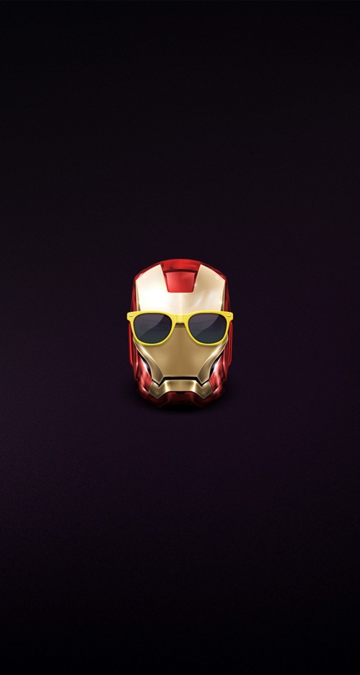 Iron Man Minimalism 2 Wallpapers