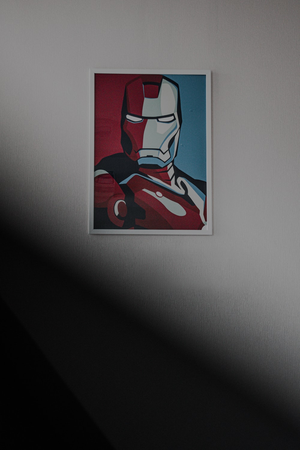 Ironman Flat Minimal Artwork Wallpapers