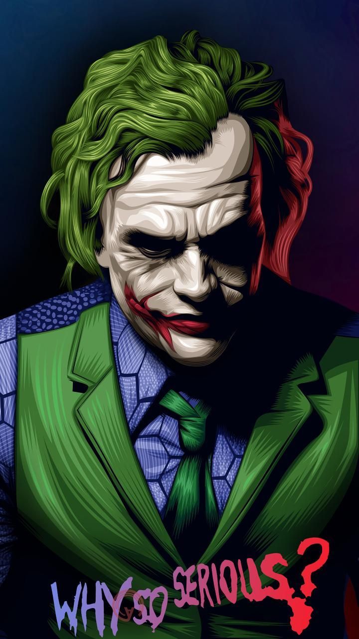 Joker Cartoon Artwork Wallpapers