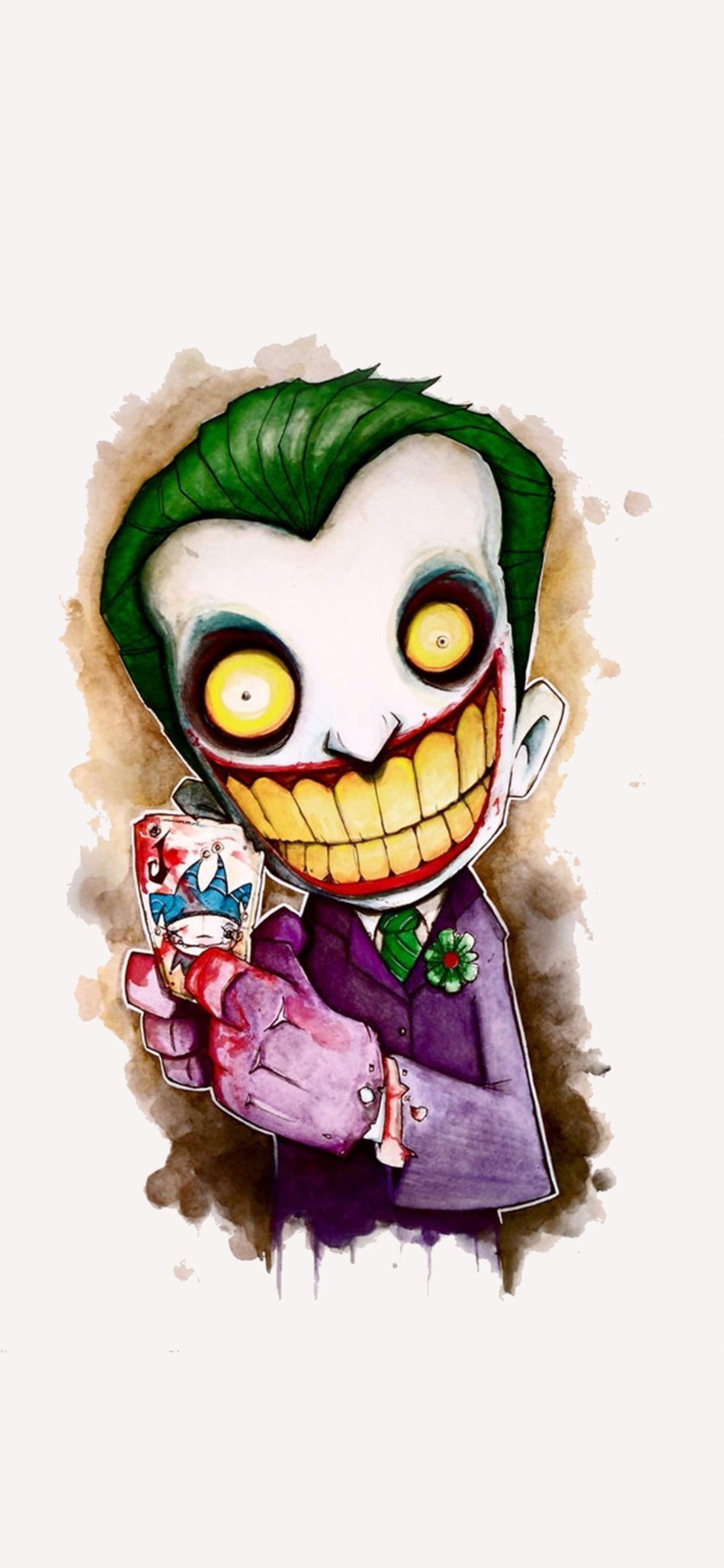 Joker Cartoon Artwork Wallpapers