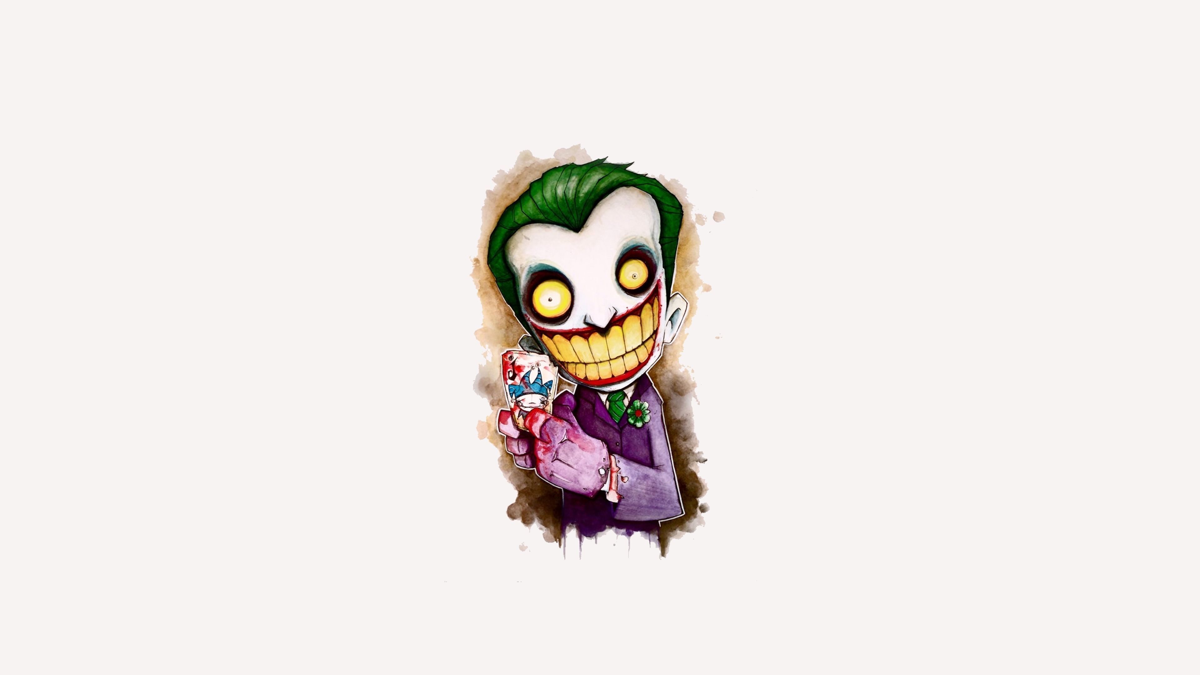 Joker Cartoon Artwork Wallpapers