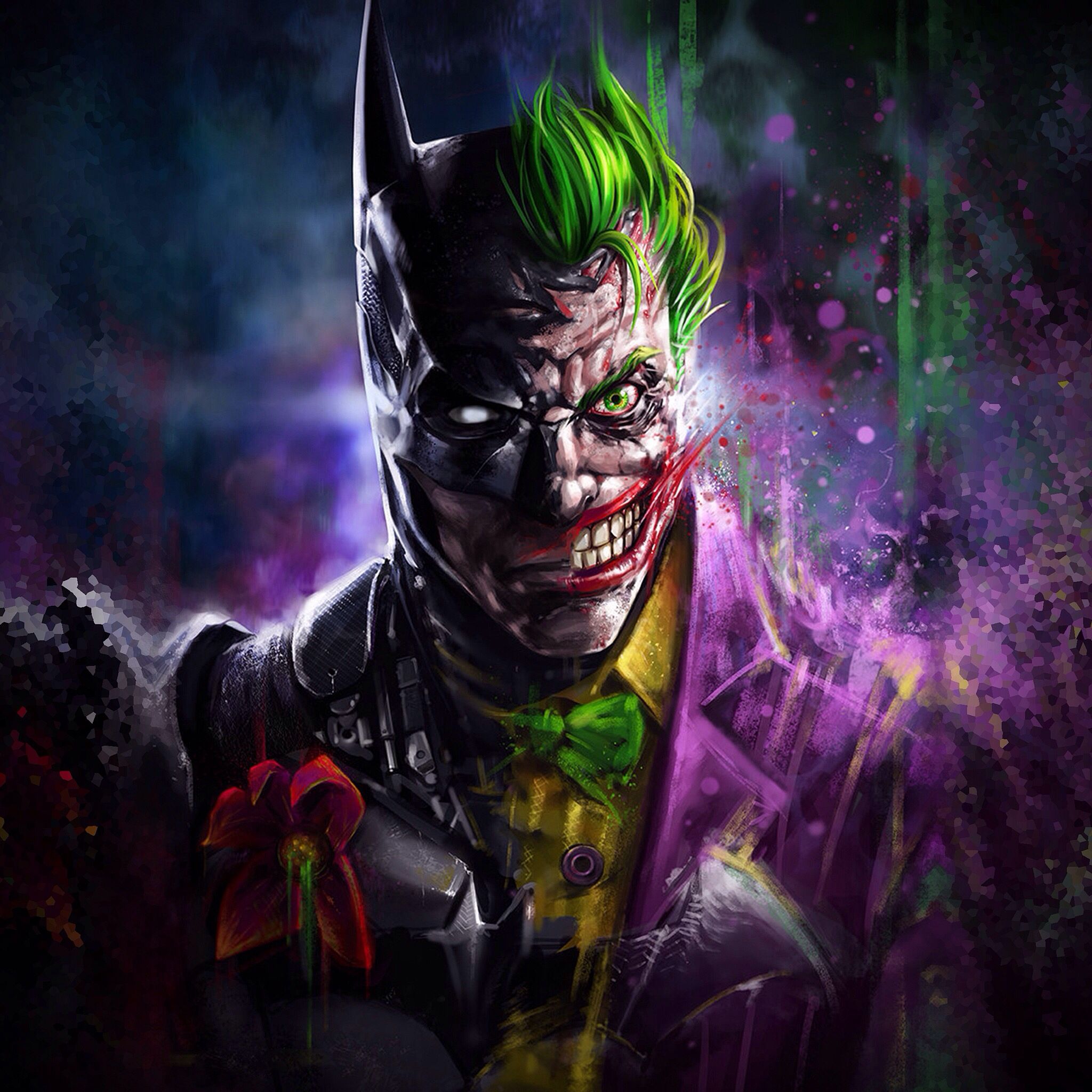 Joker Cartoon Artwork Wallpapers