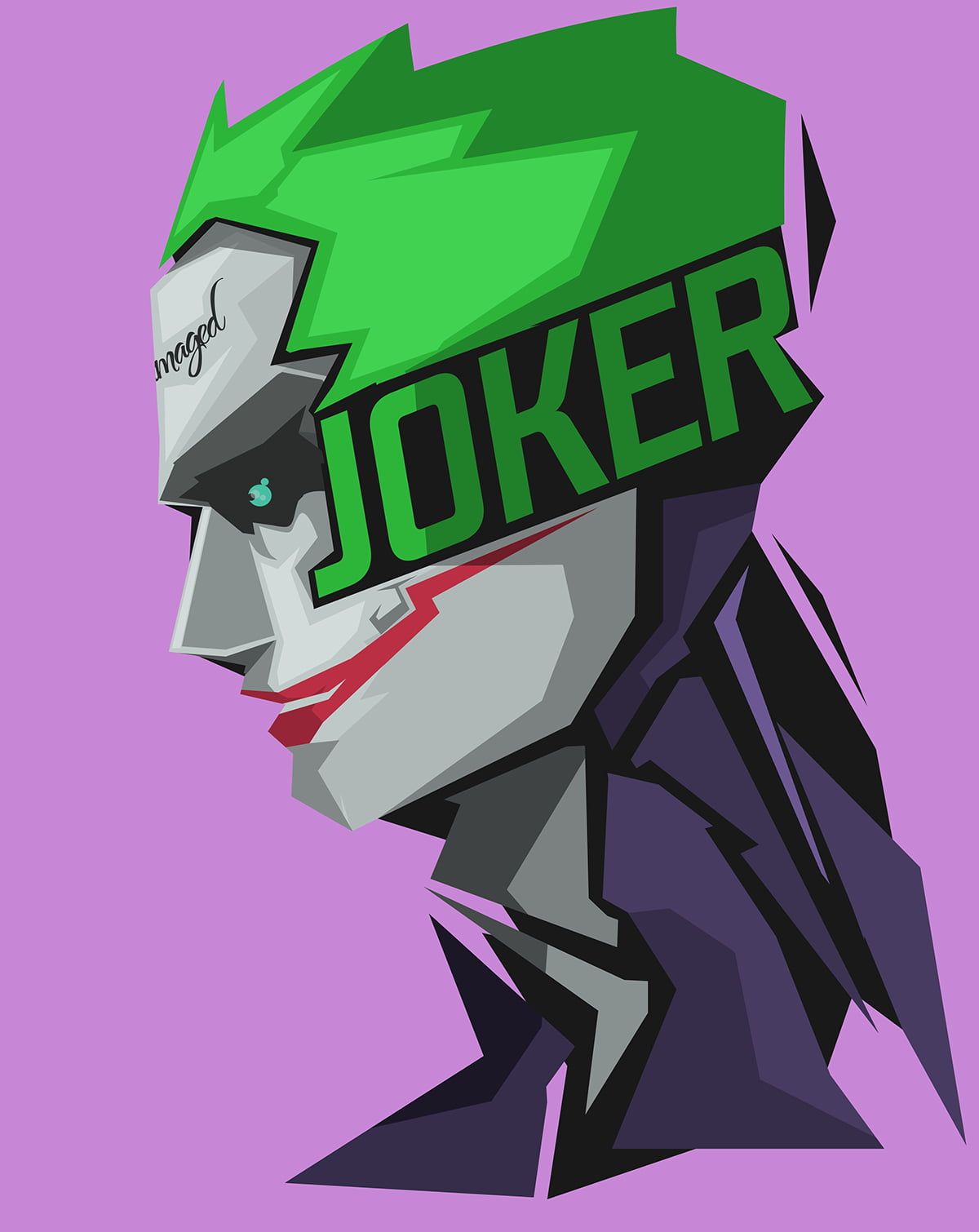 Joker Cartoon Artwork Wallpapers