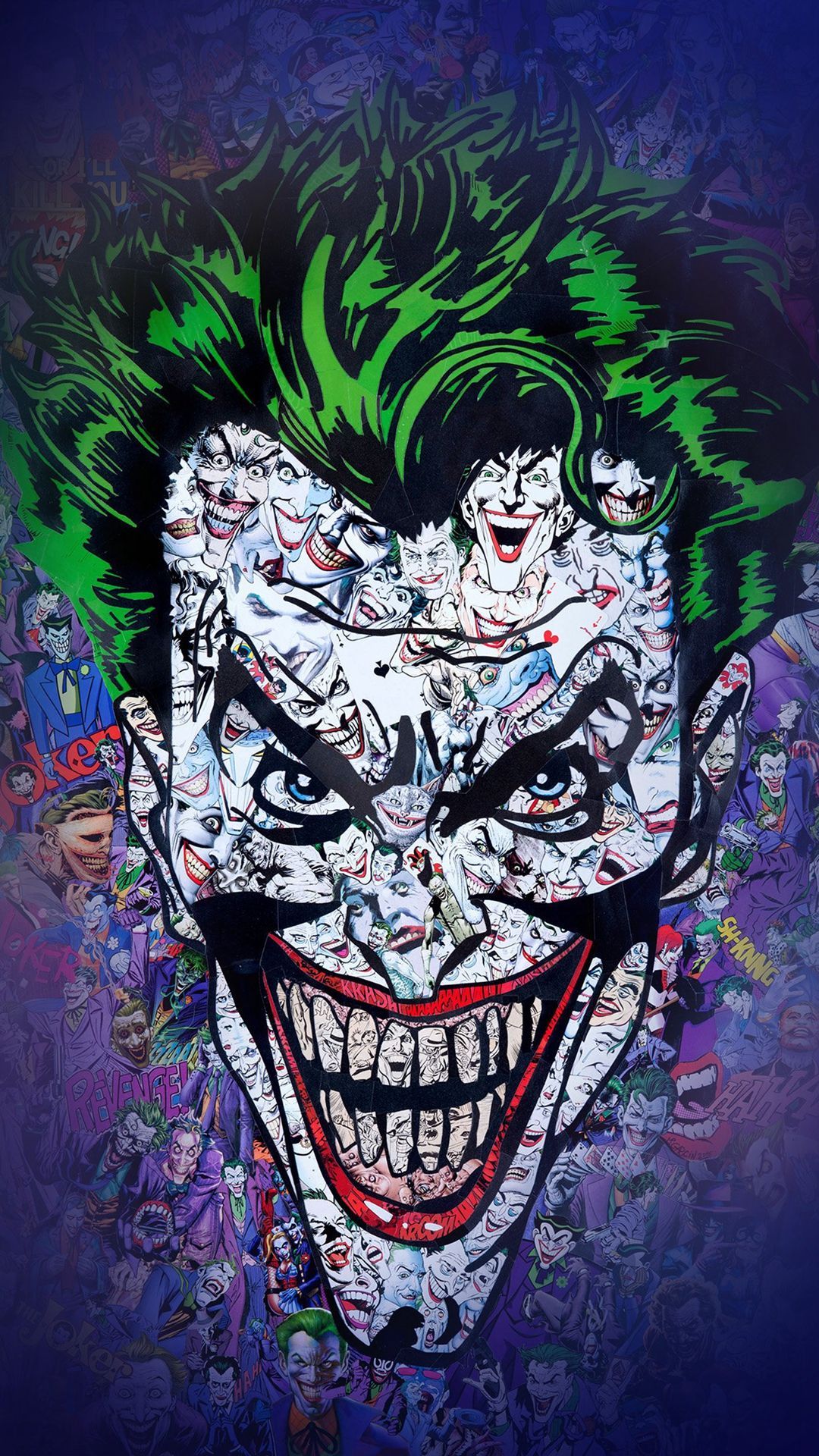 Joker Cartoon Artwork Wallpapers