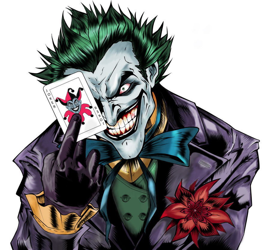 Joker Cartoon Artwork Wallpapers