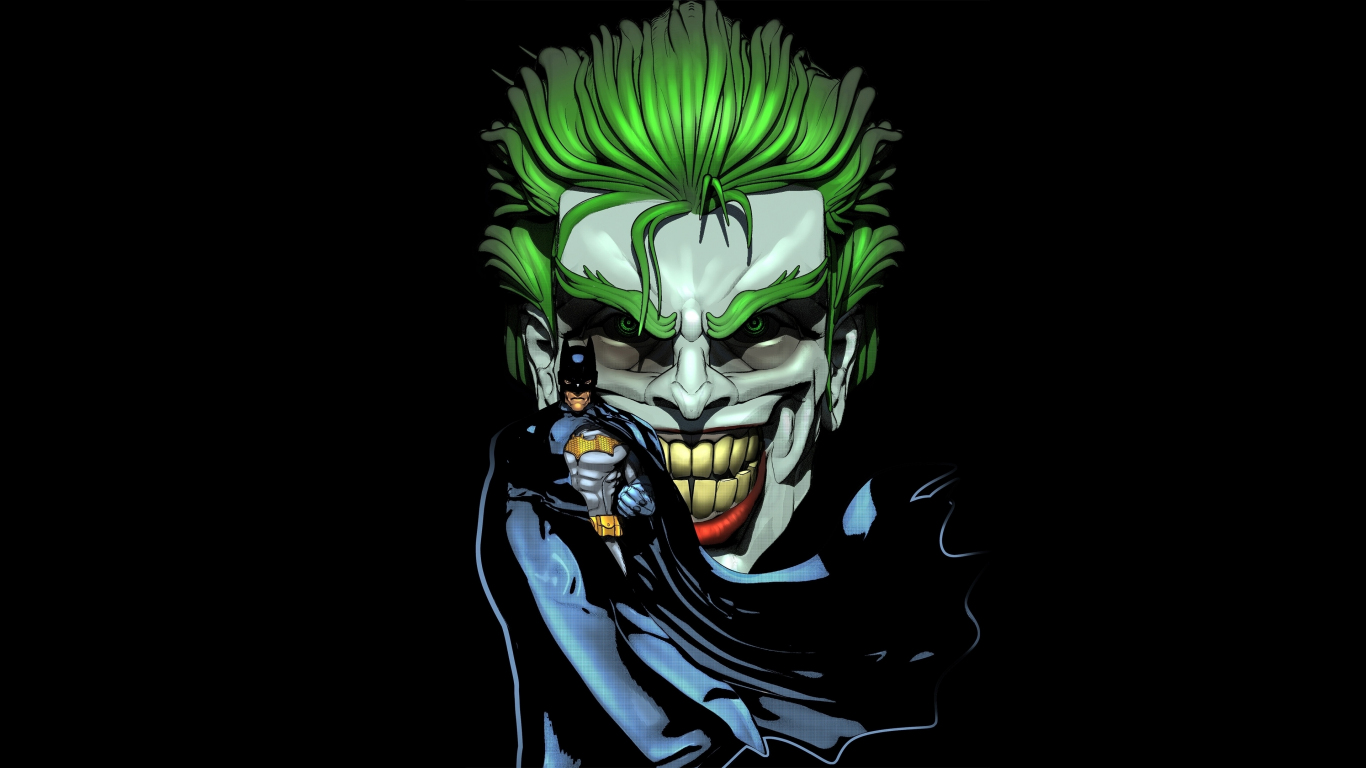 Joker Cartoon Artwork Wallpapers