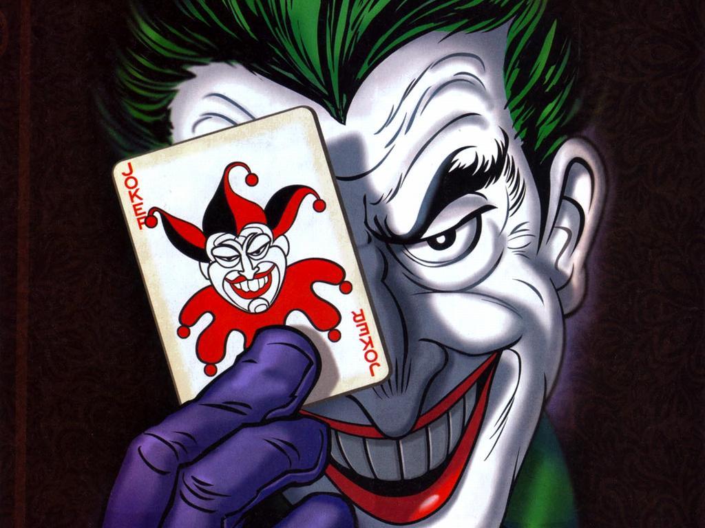 Joker Cartoon Artwork Wallpapers