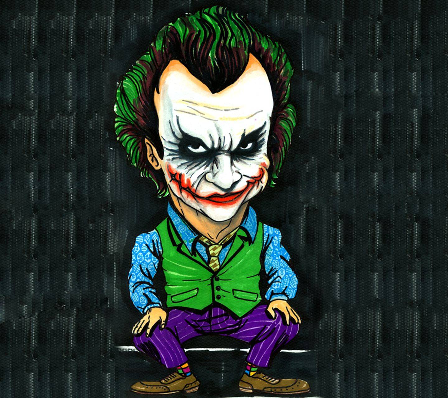 Joker Cartoon Artwork Wallpapers