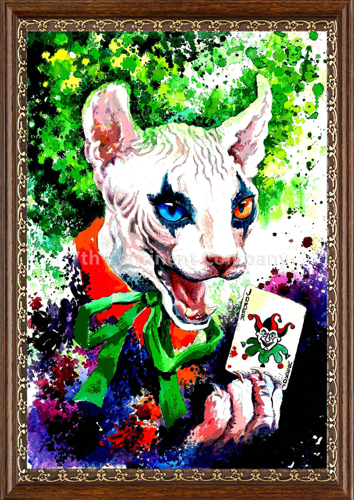 Joker Cat Wallpapers