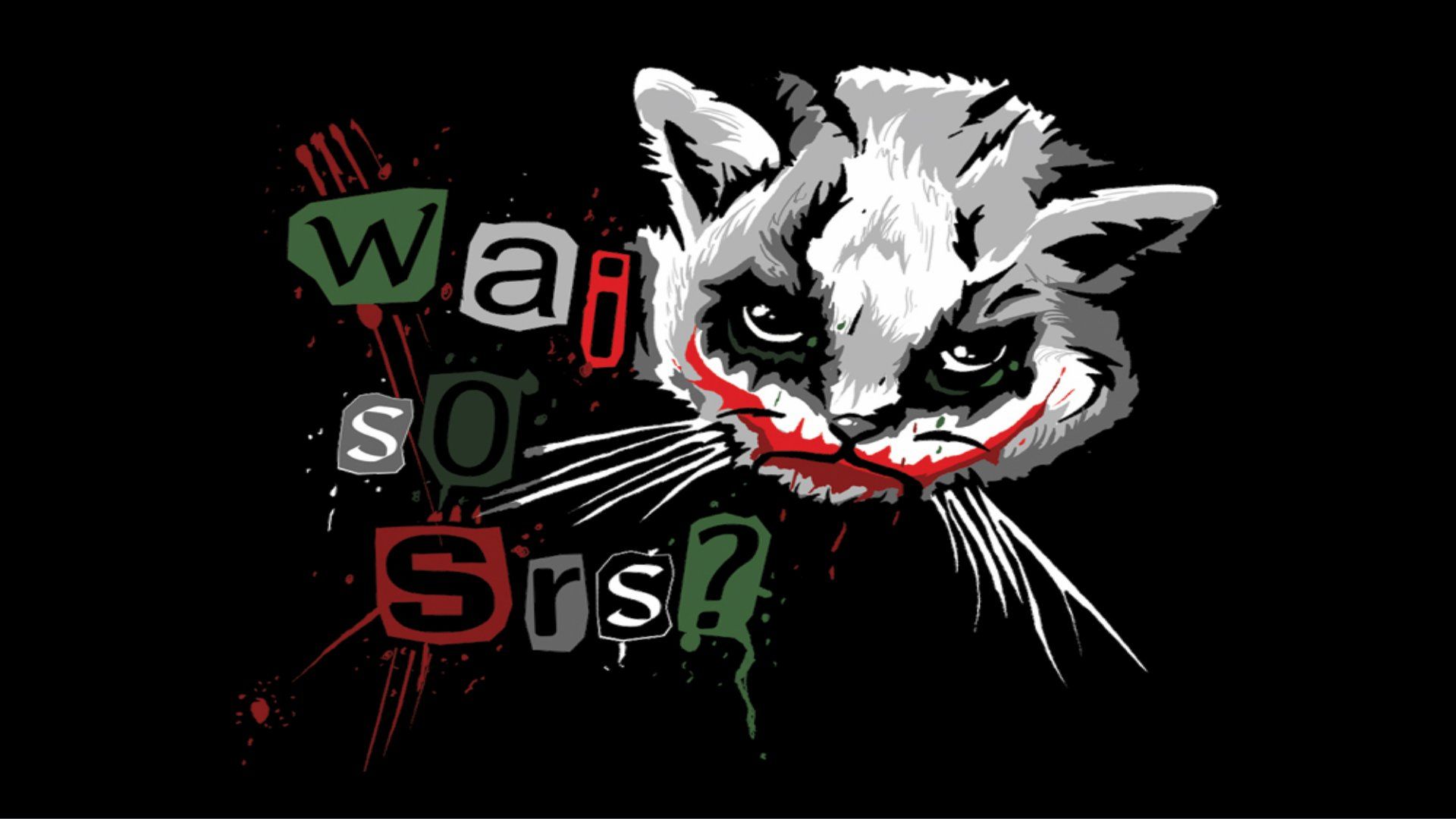 Joker Cat Wallpapers