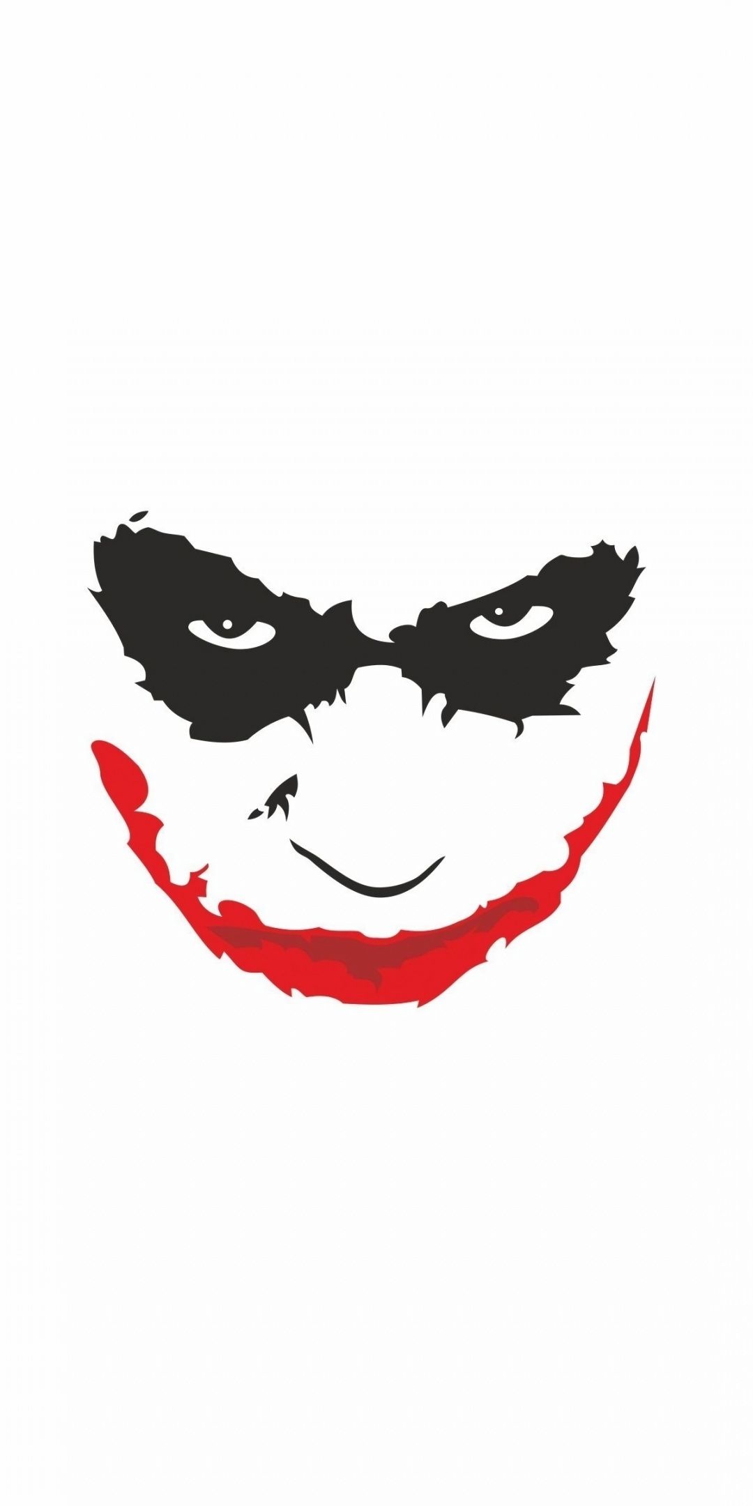 Joker Face Minimal Wallpapers