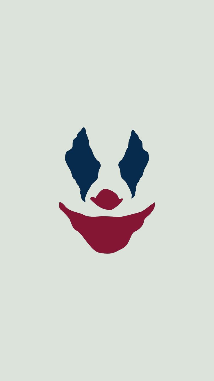 Joker Face Minimal Wallpapers