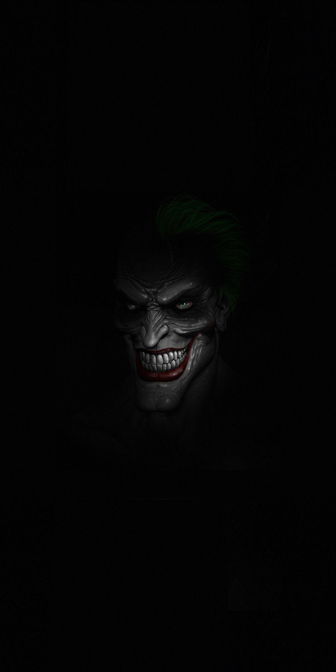 Joker Face Minimal Wallpapers