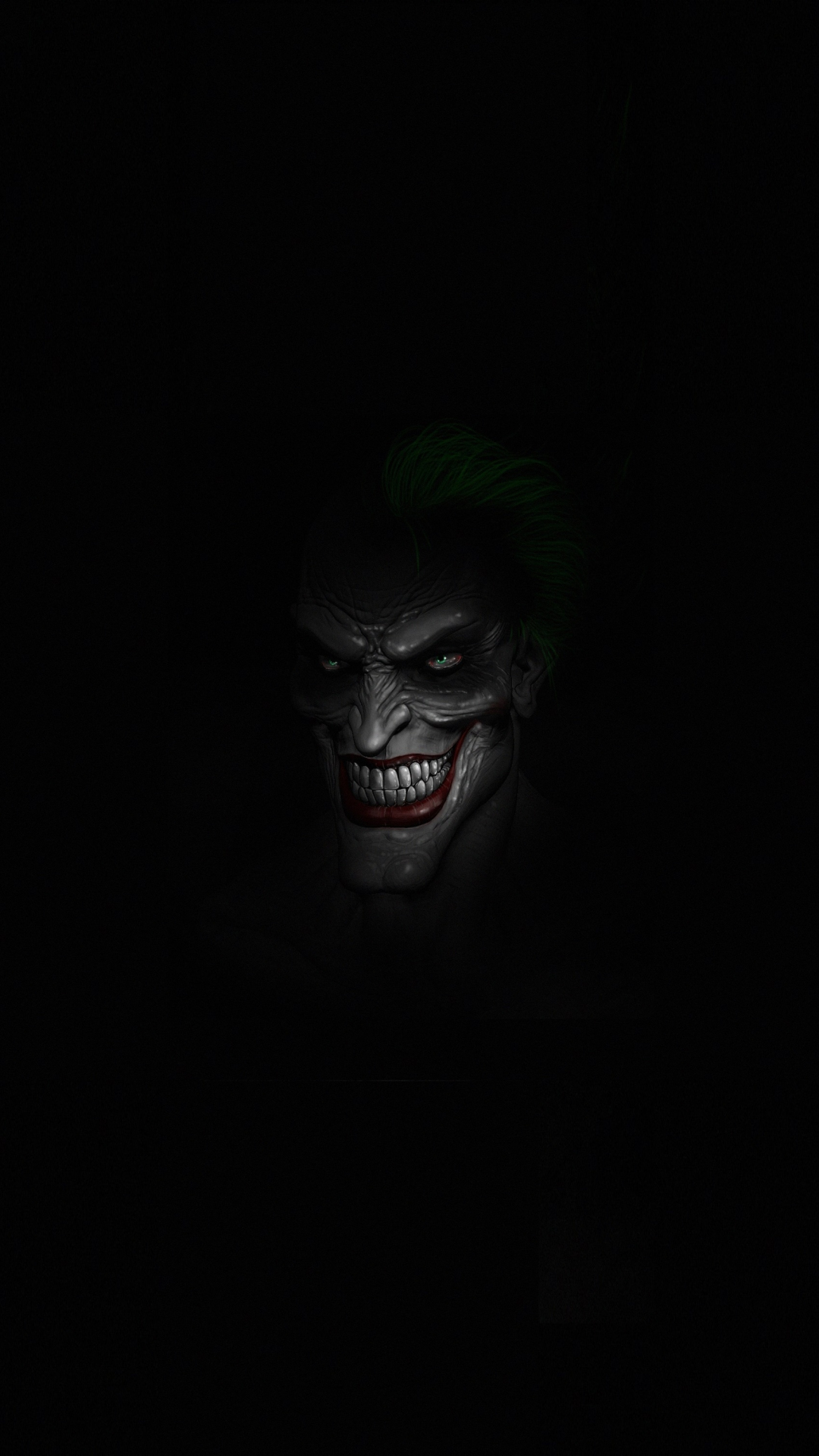 Joker Face Minimal Wallpapers