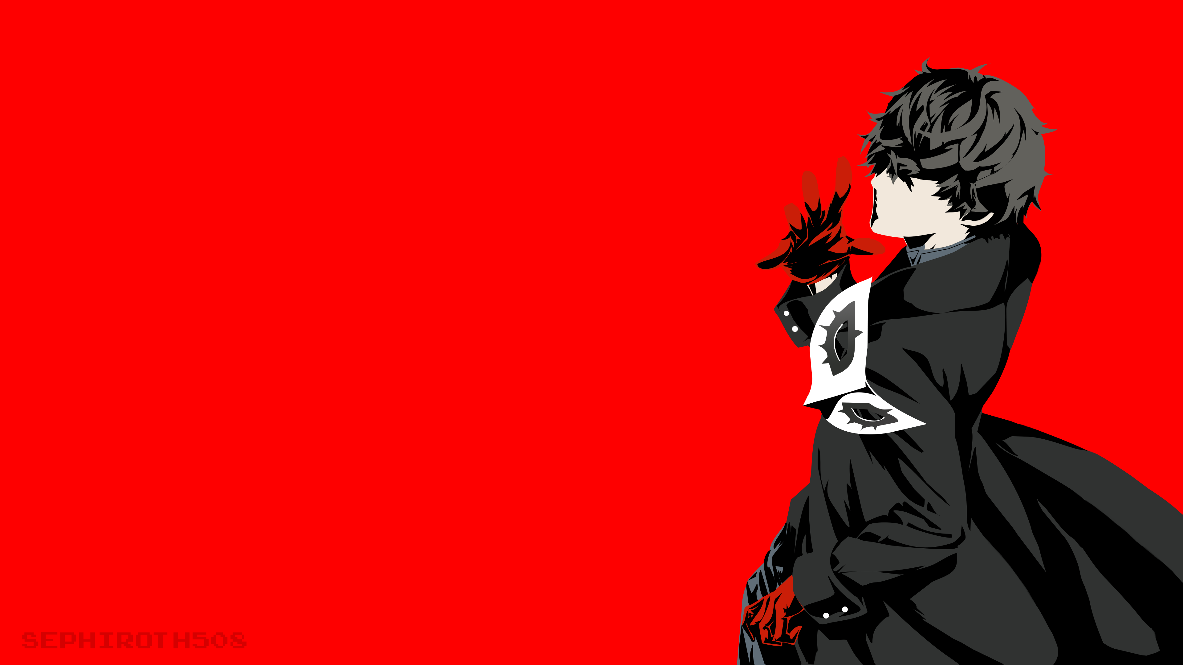 Joker Minimalism Wallpapers