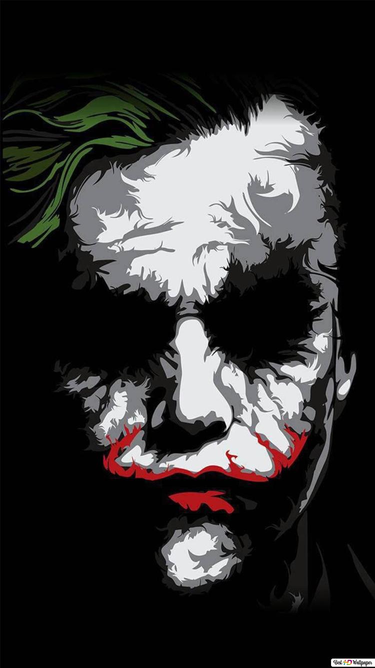 Joker Minimalism Wallpapers