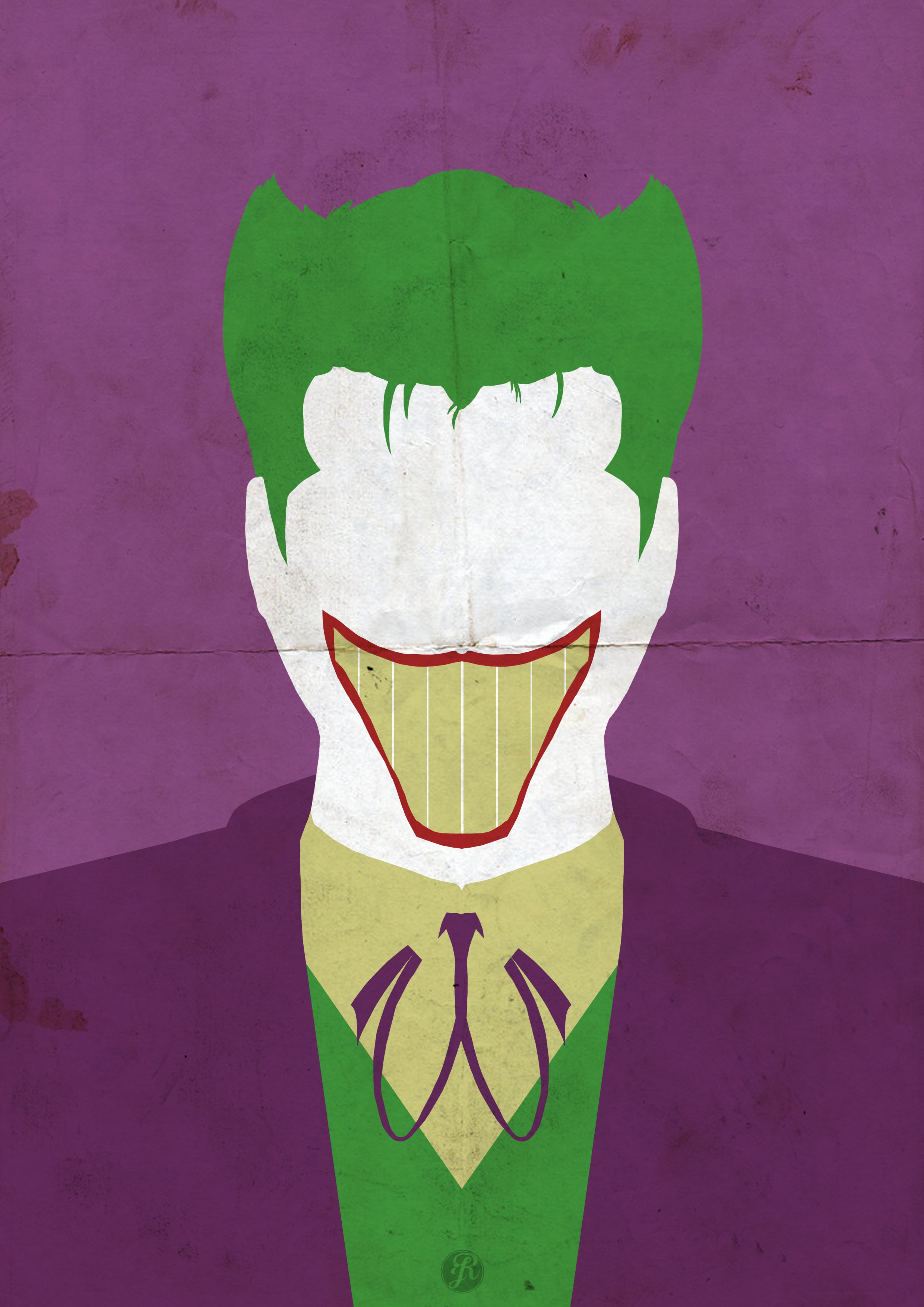 Joker Minimalism Wallpapers