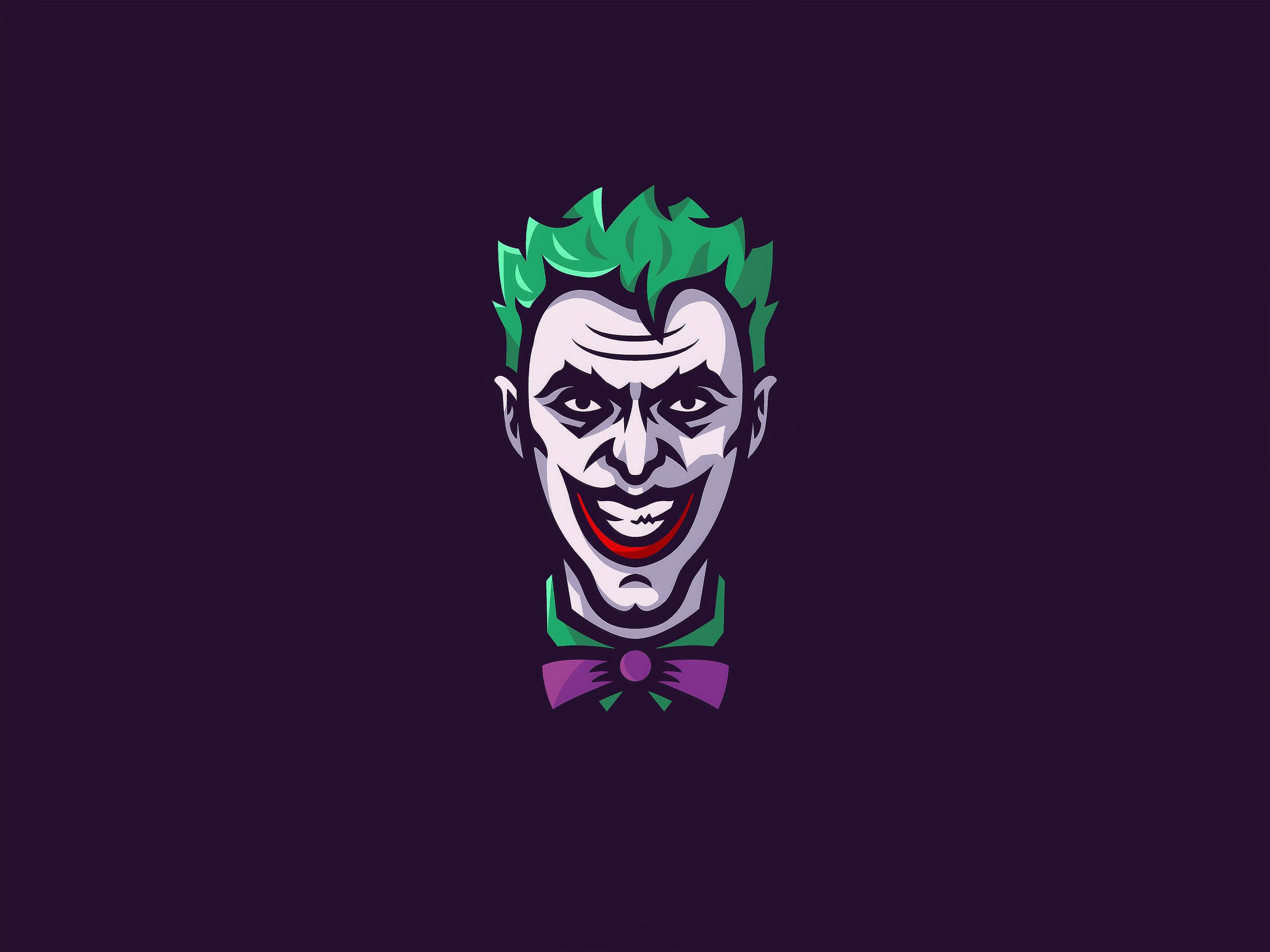 Joker Minimalist Face Wallpapers