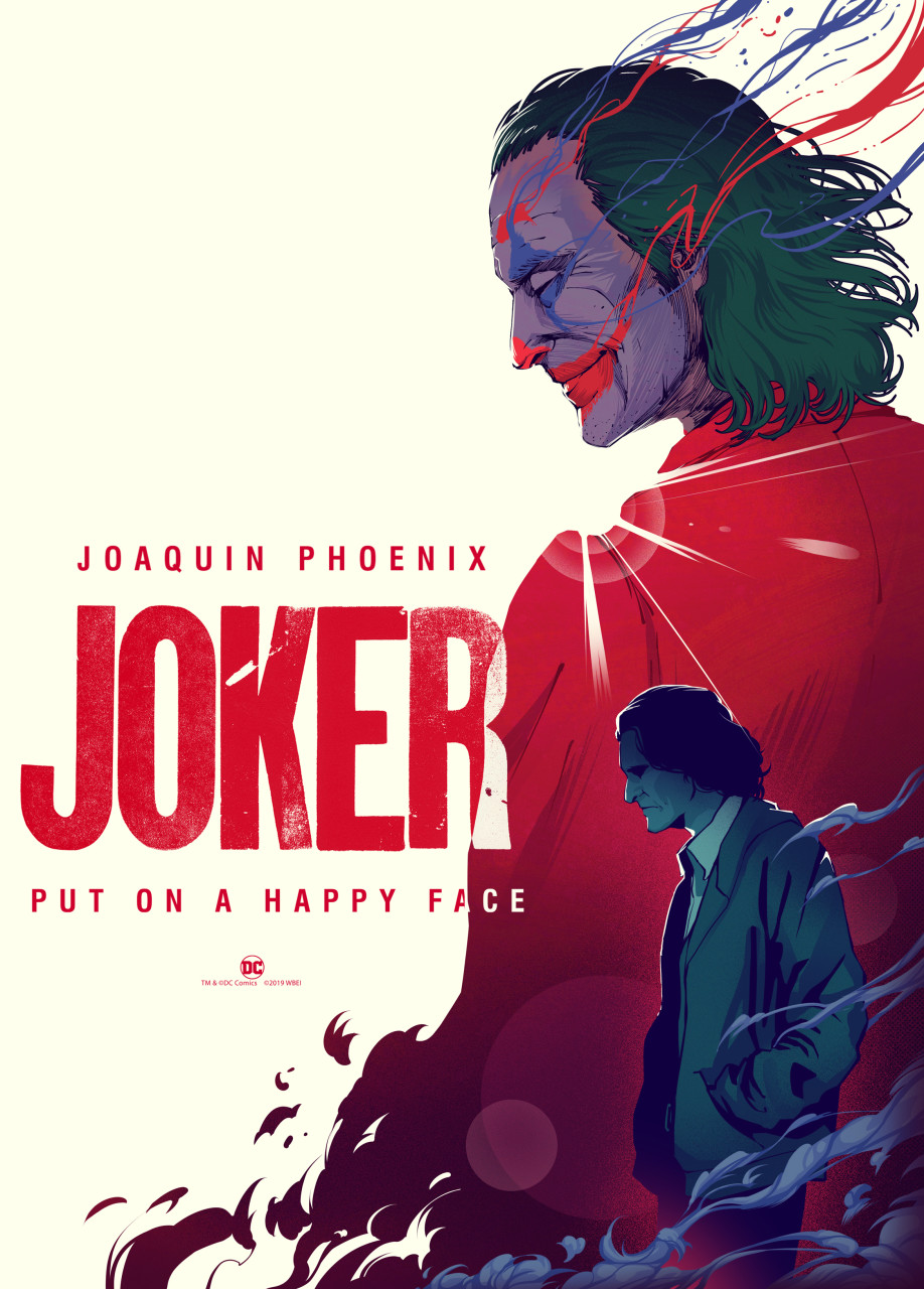 Joker Movie Minimalist Wallpapers