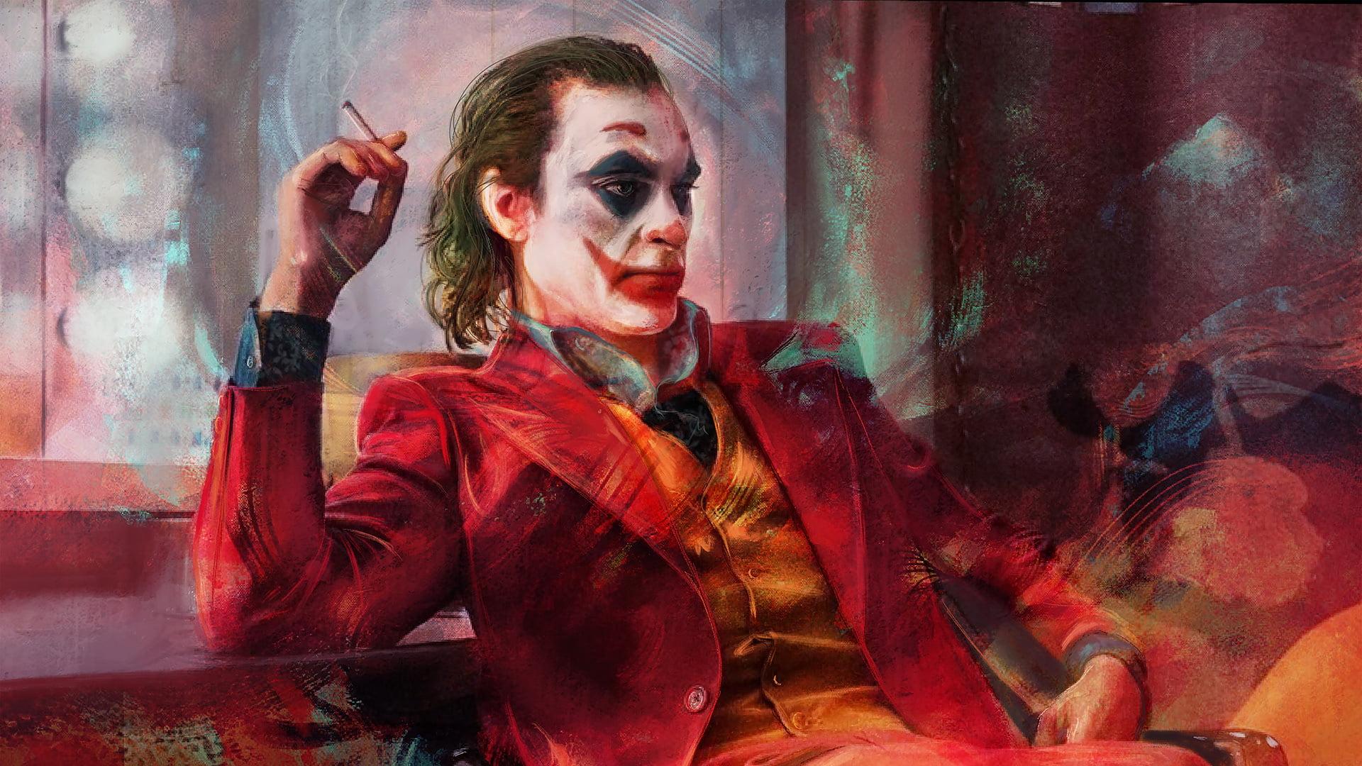 Joker Smoking Wallpapers