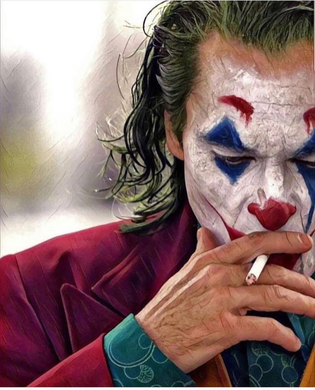 Joker Smoking Wallpapers