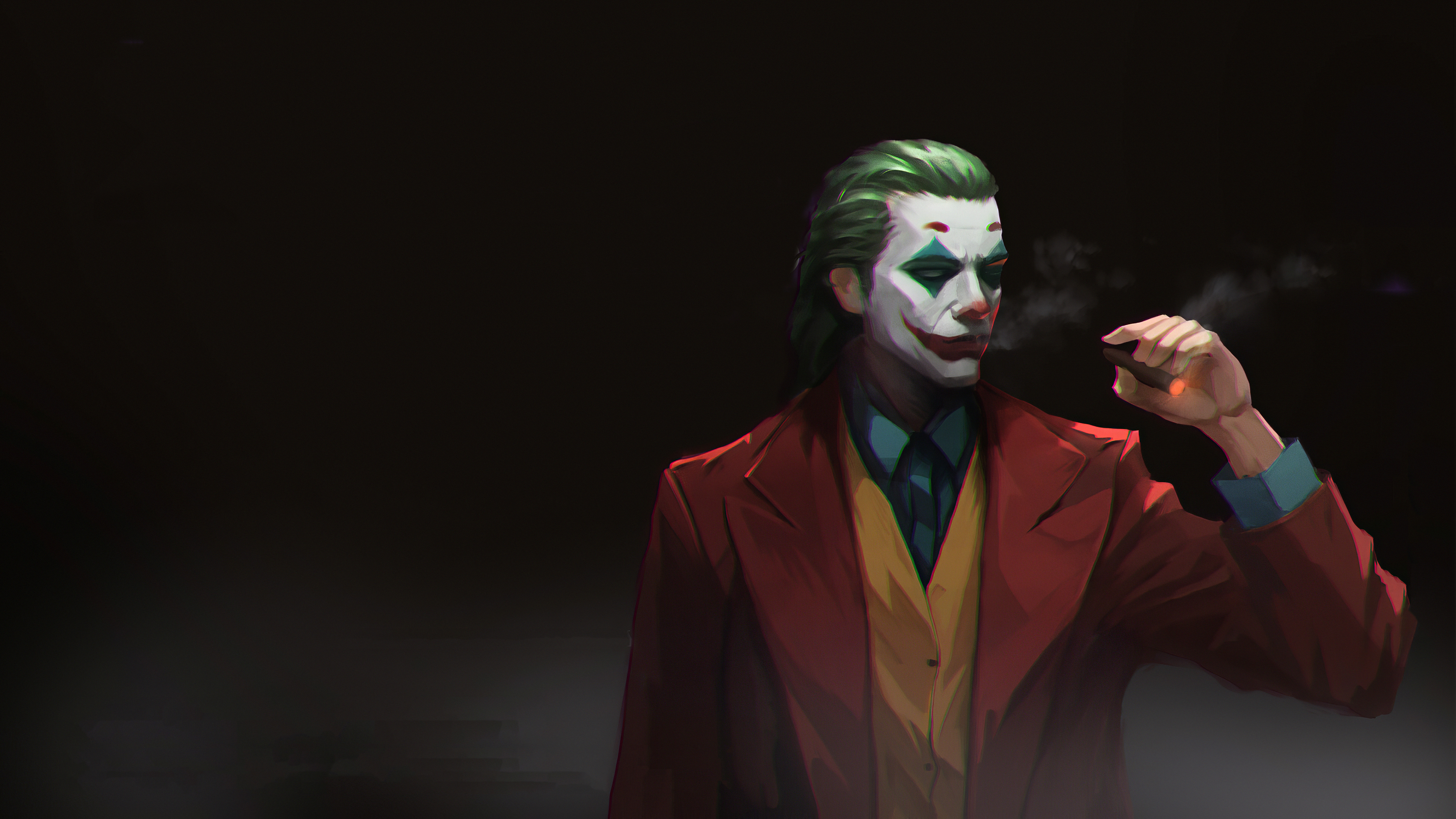 Joker Smoking Wallpapers