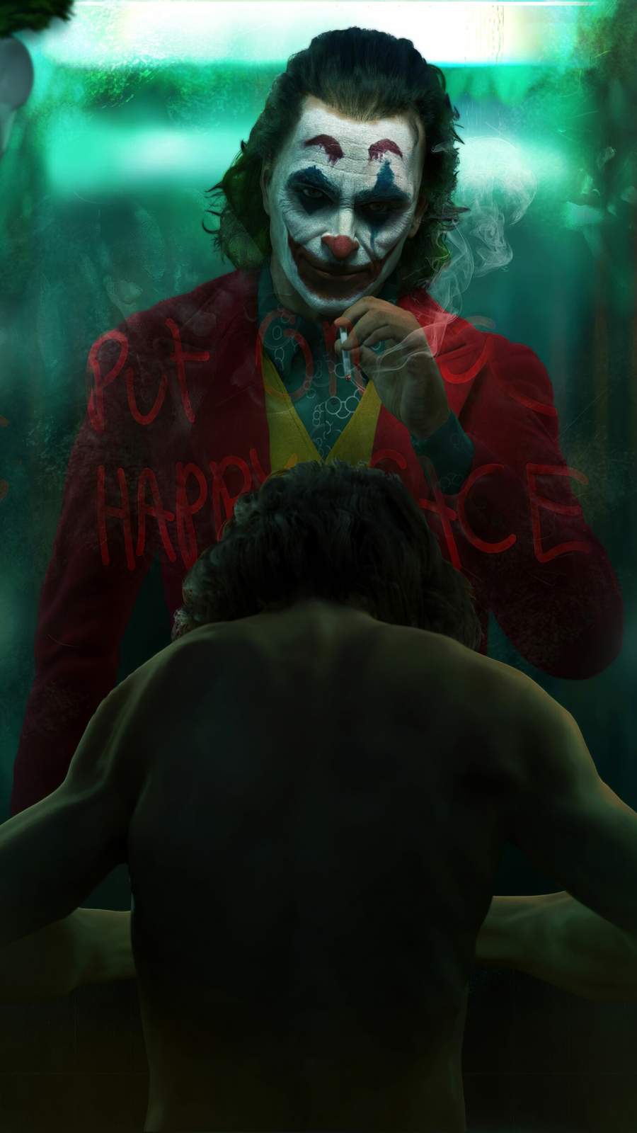 Joker Smoking Wallpapers