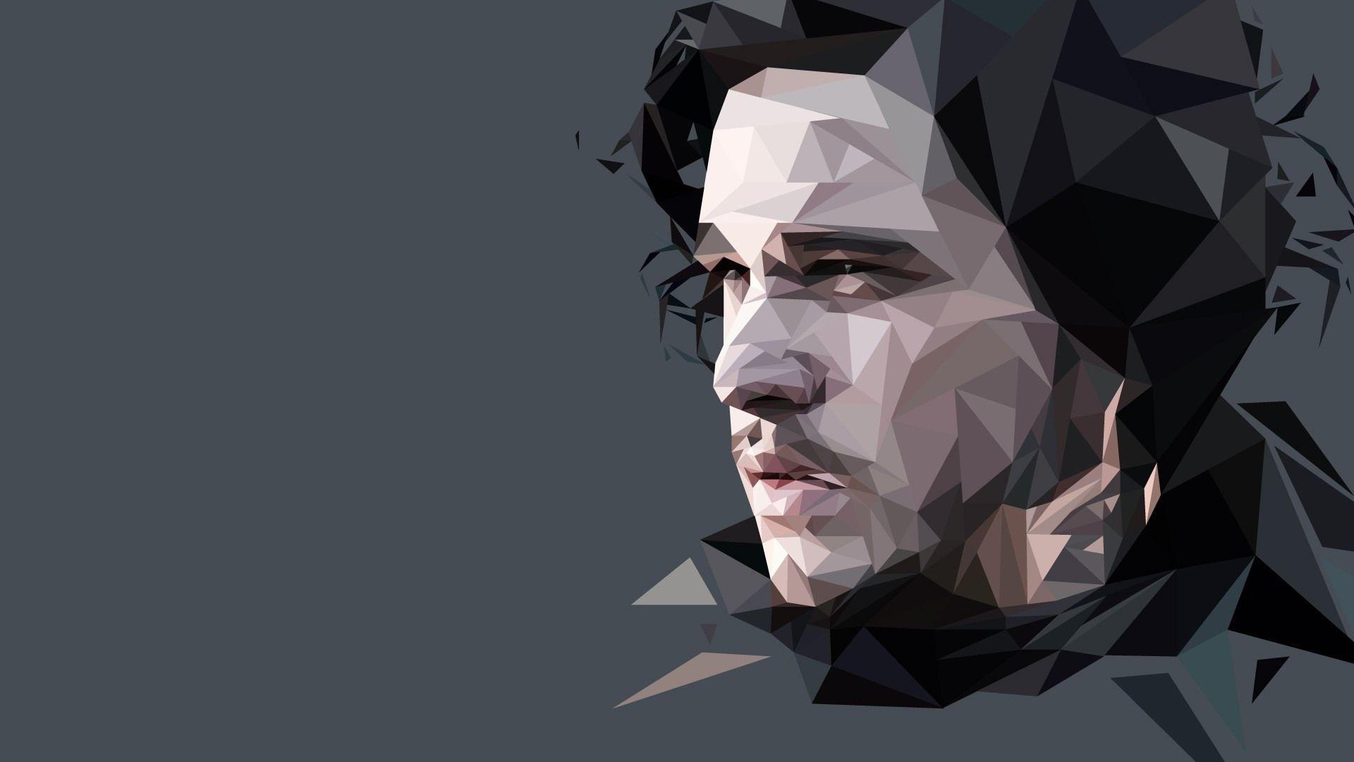 Jon Snow Minimalism Wallpapers