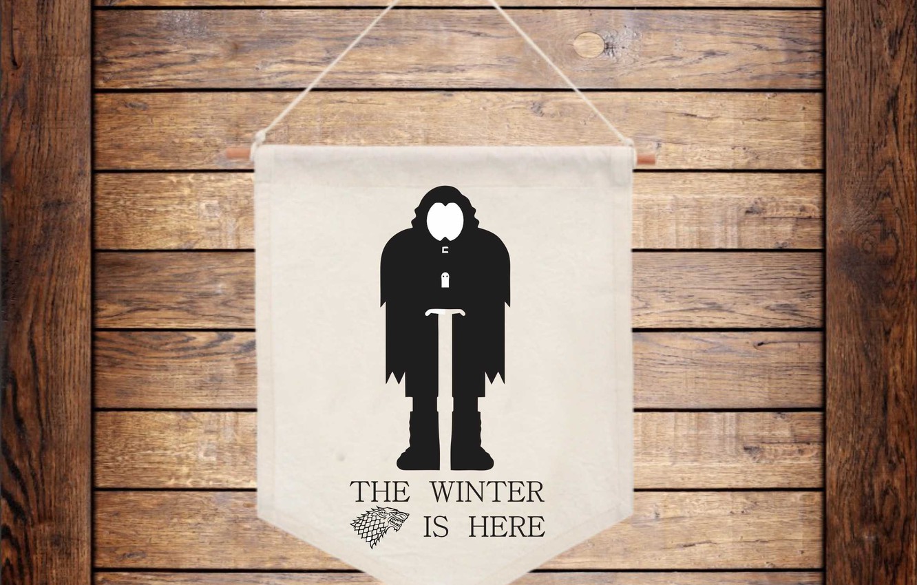 Jon Snow Minimalism Wallpapers