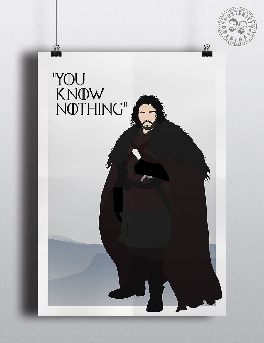 Jon Snow Minimalism Wallpapers