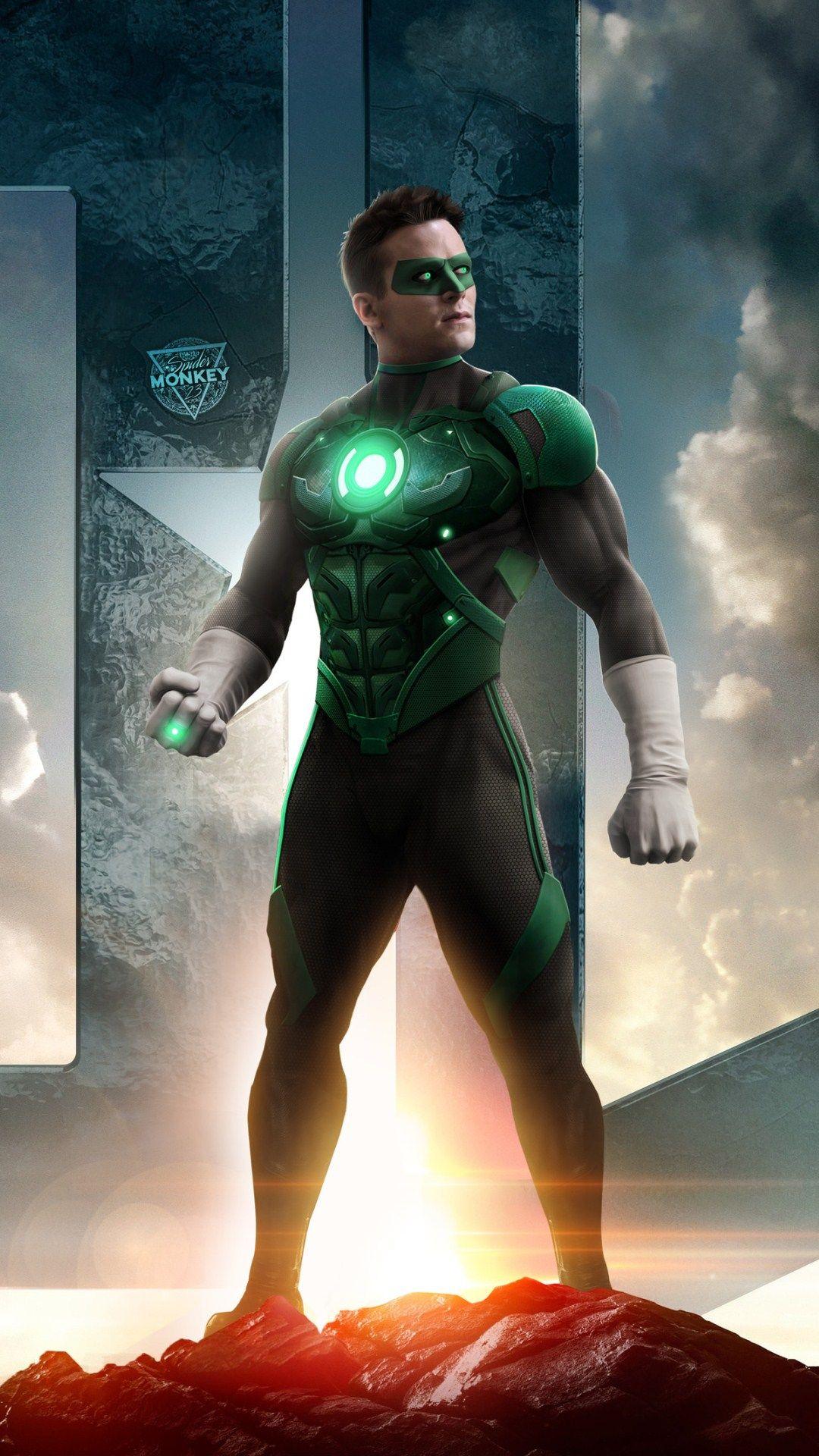 Justice League Green Lantern Art Wallpapers