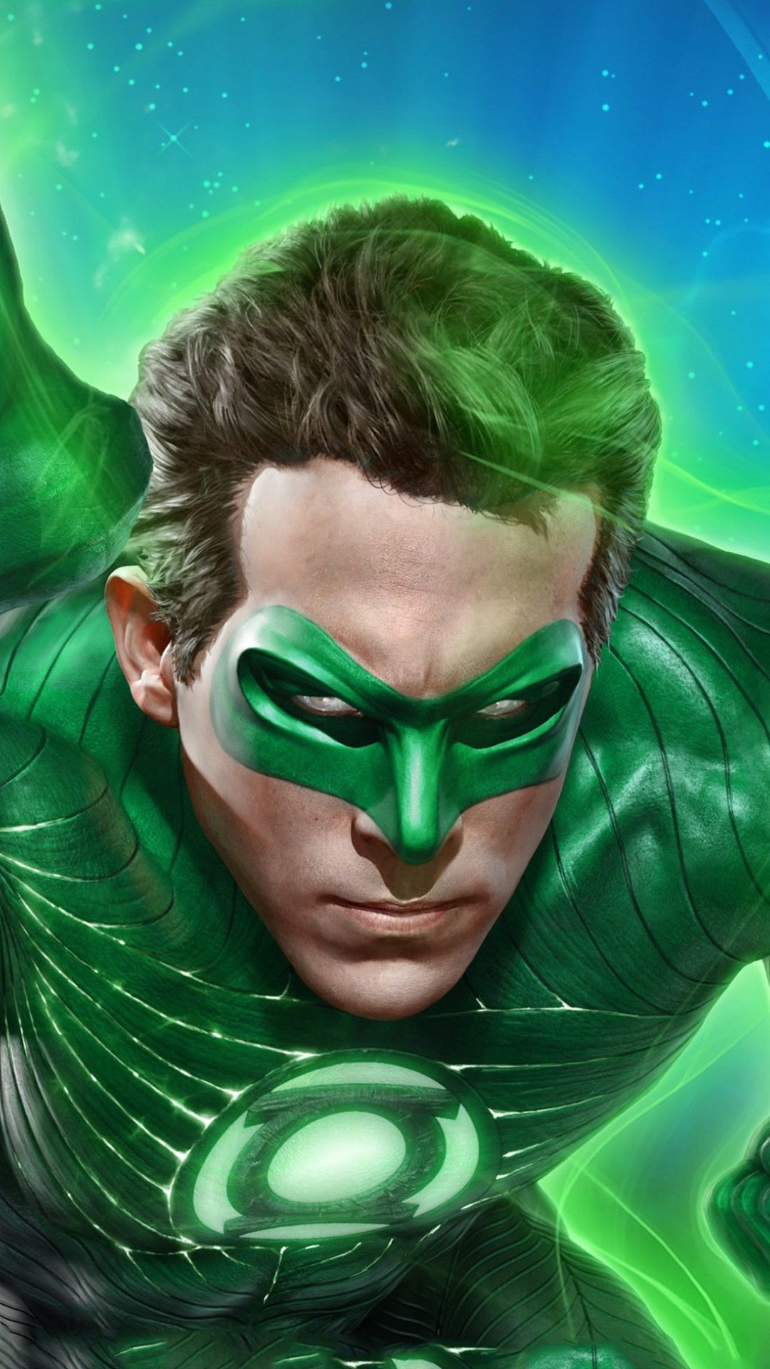 Justice League Green Lantern Art Wallpapers