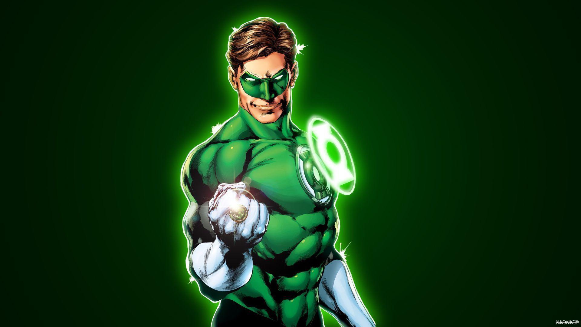 Justice League Green Lantern Art Wallpapers