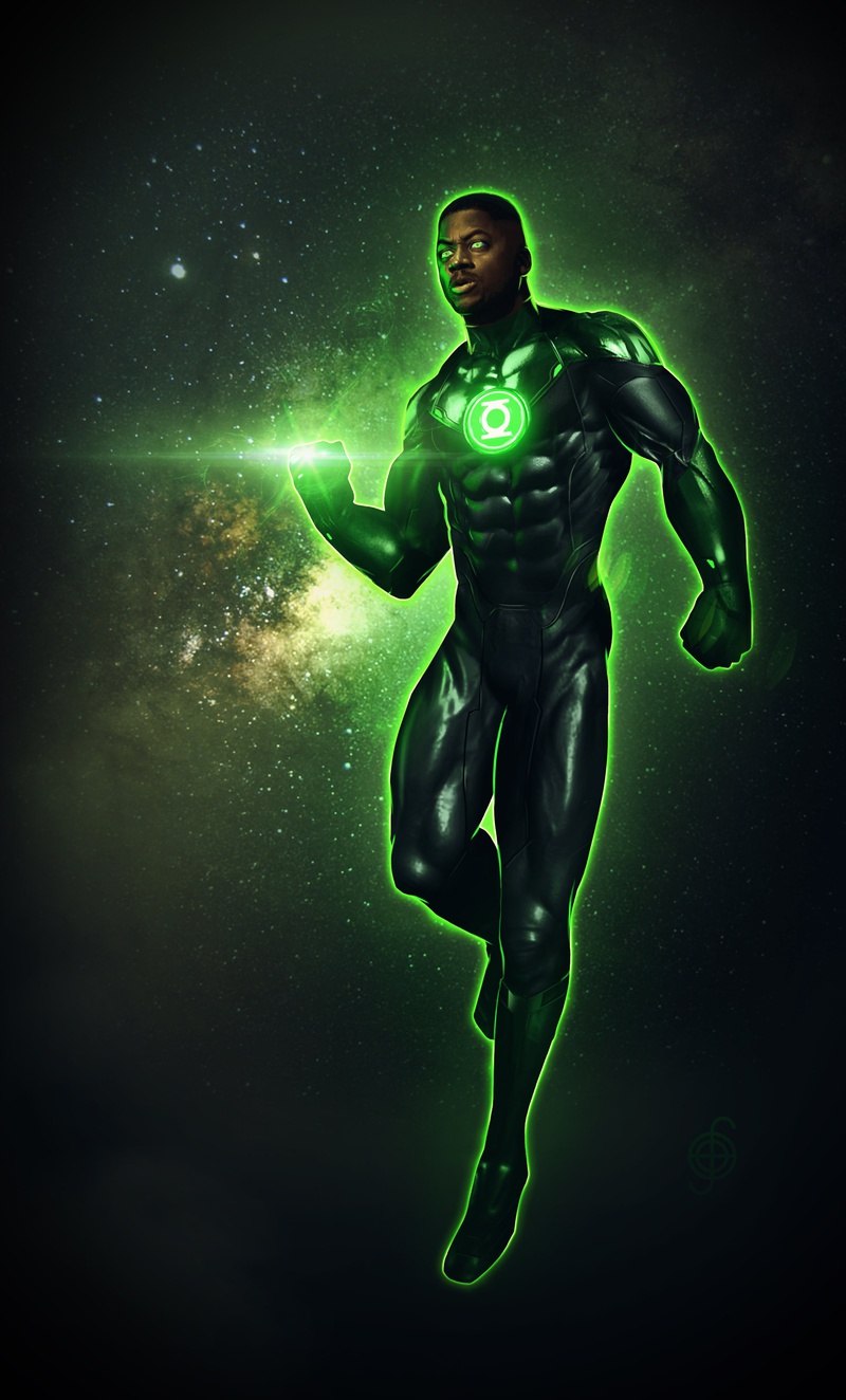 Justice League Green Lantern Art Wallpapers