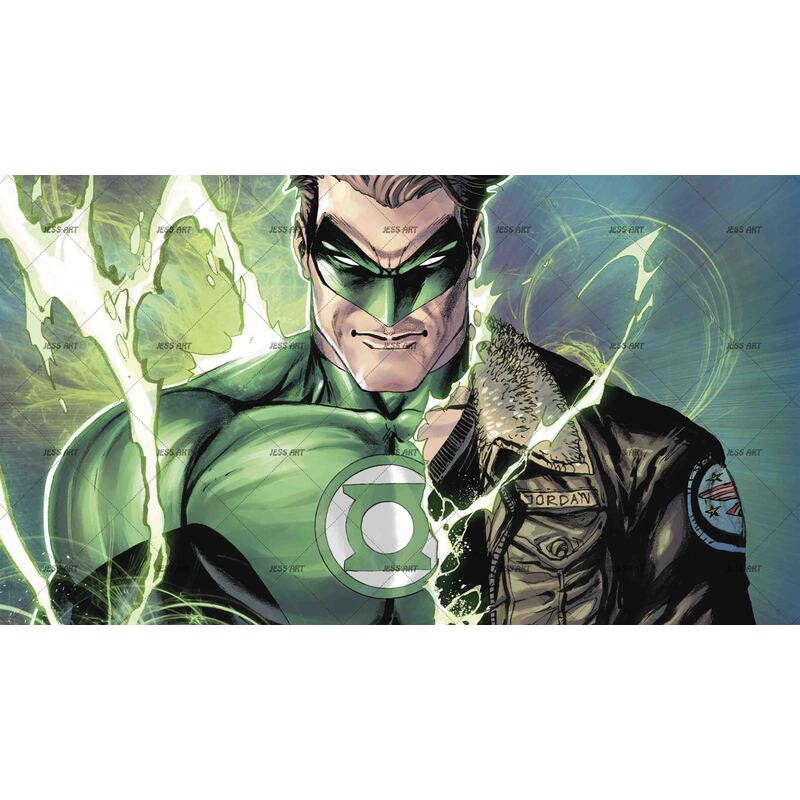 Justice League Green Lantern Art Wallpapers