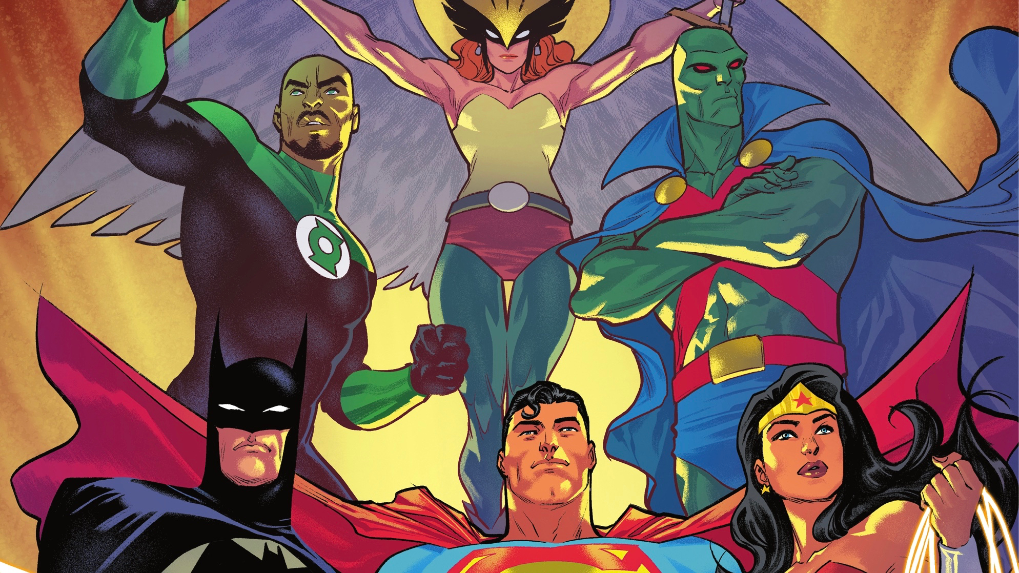 Justice League Green Lantern Art Wallpapers