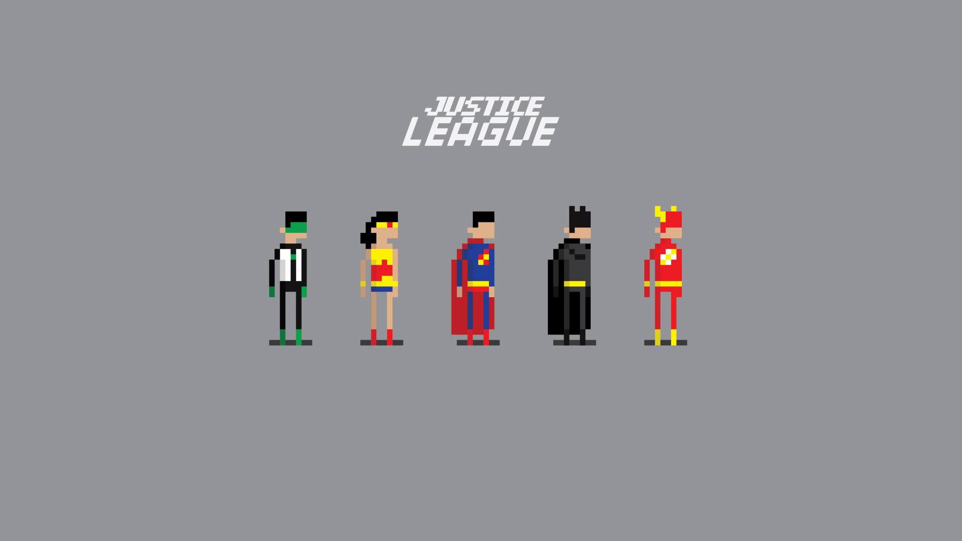 Justice League Minimal Wallpapers