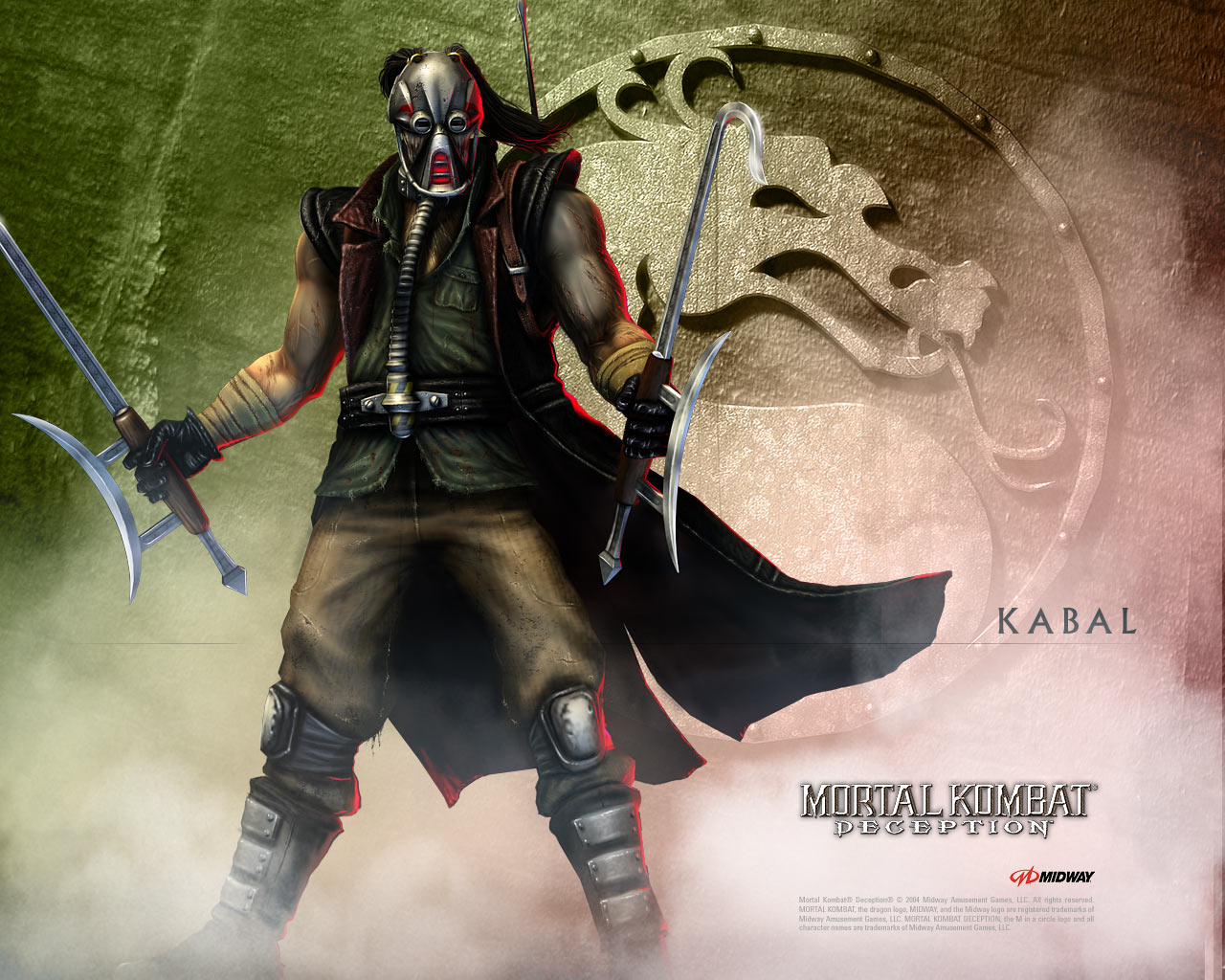 Kabal Mortal Kombat Wallpapers