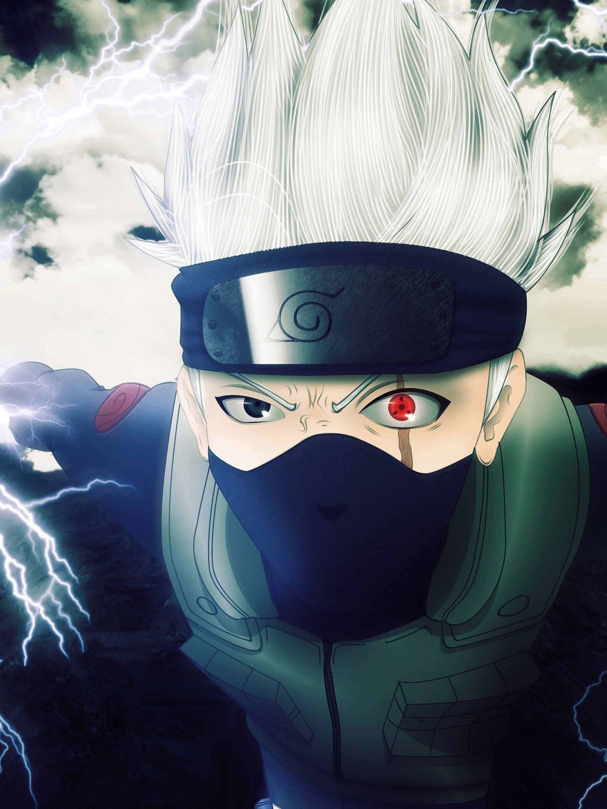 Kakashi Hatake Minimal 4K 8K Wallpapers