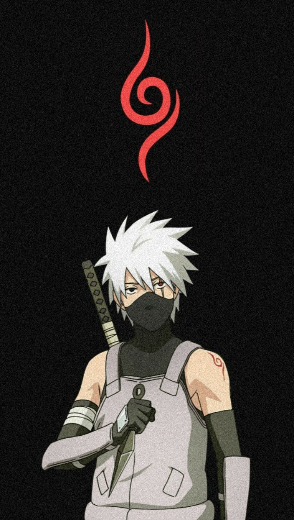 Kakashi Hatake Minimal 4K 8K Wallpapers