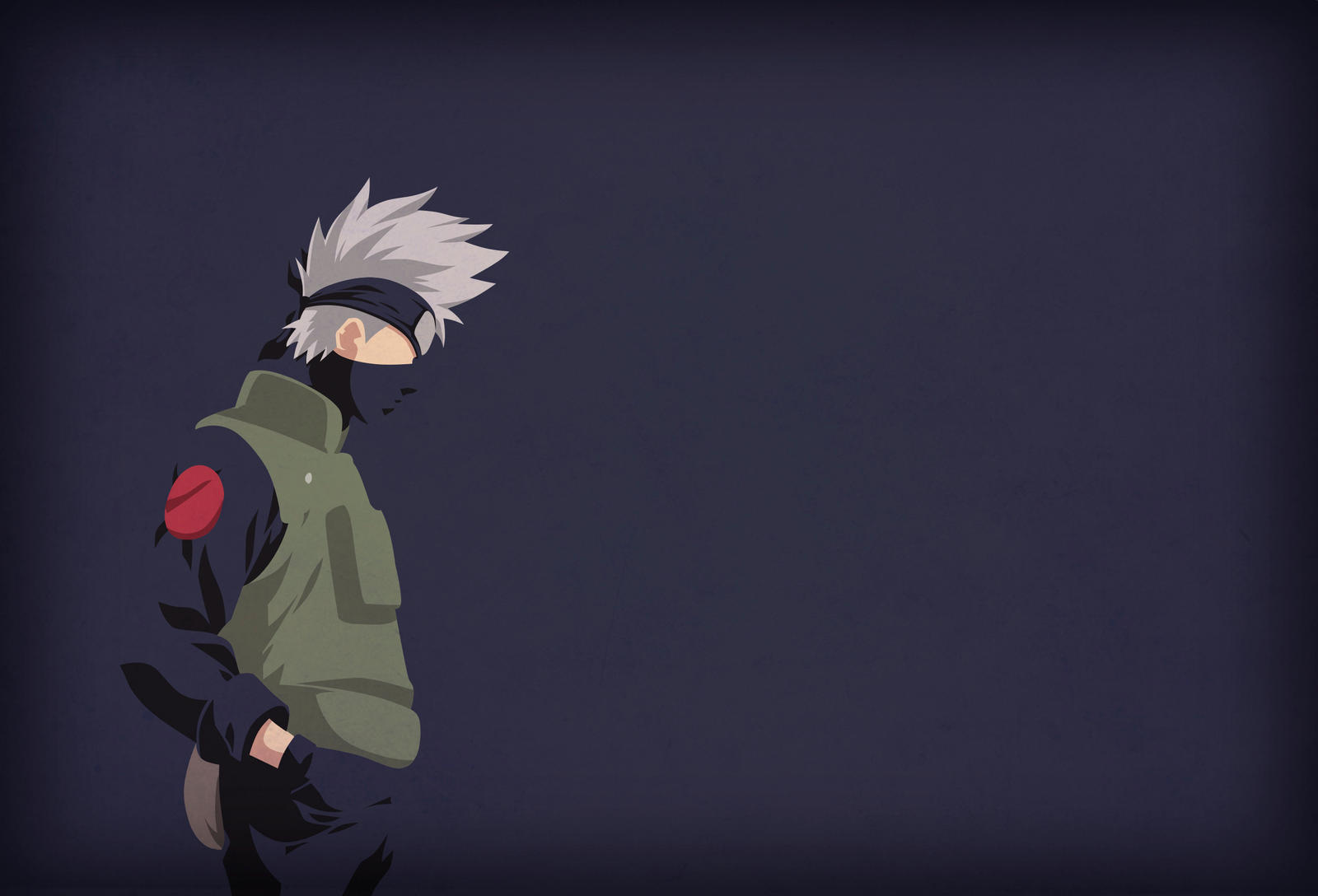 Kakashi Hatake Naruto Minimal Wallpapers