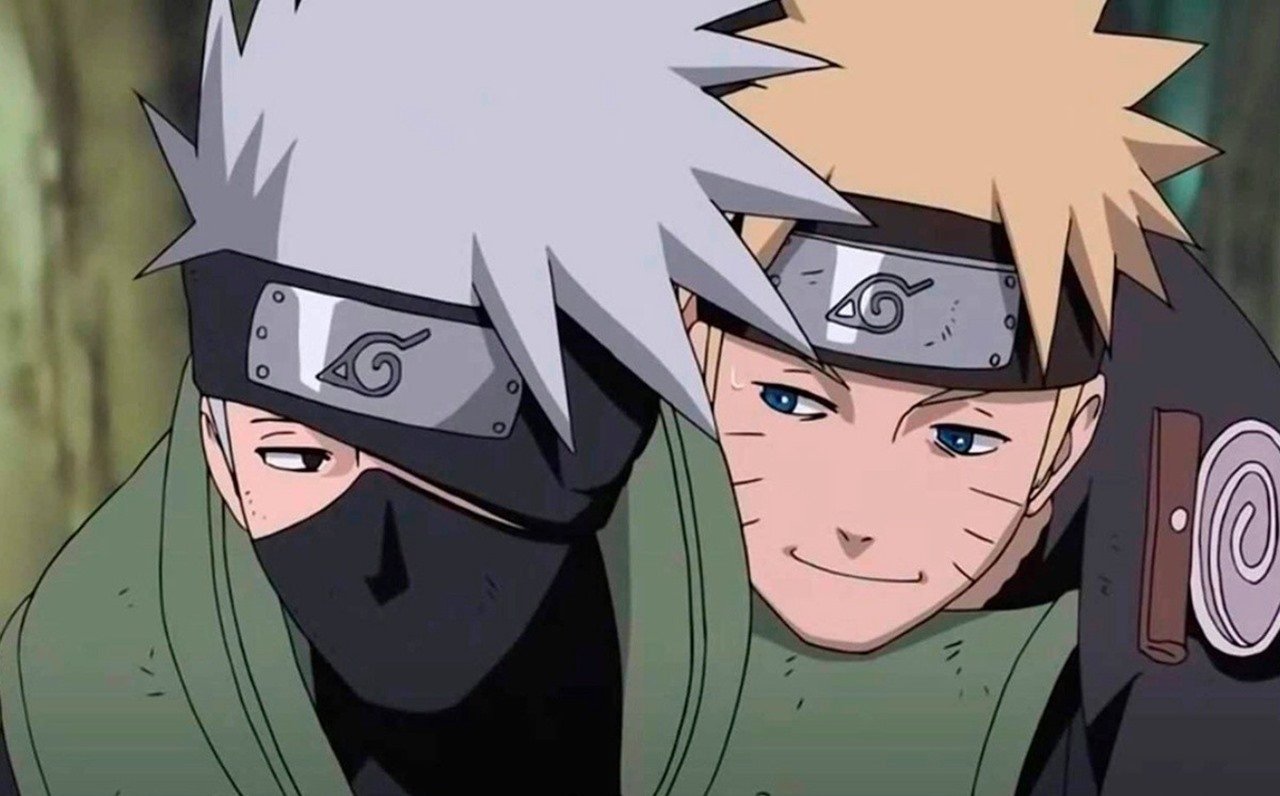 Kakashi Hatake Naruto Minimal Wallpapers