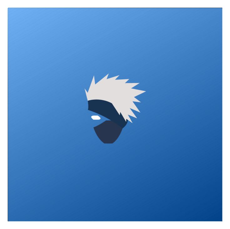 Kakashi Hatake Naruto Minimal Wallpapers