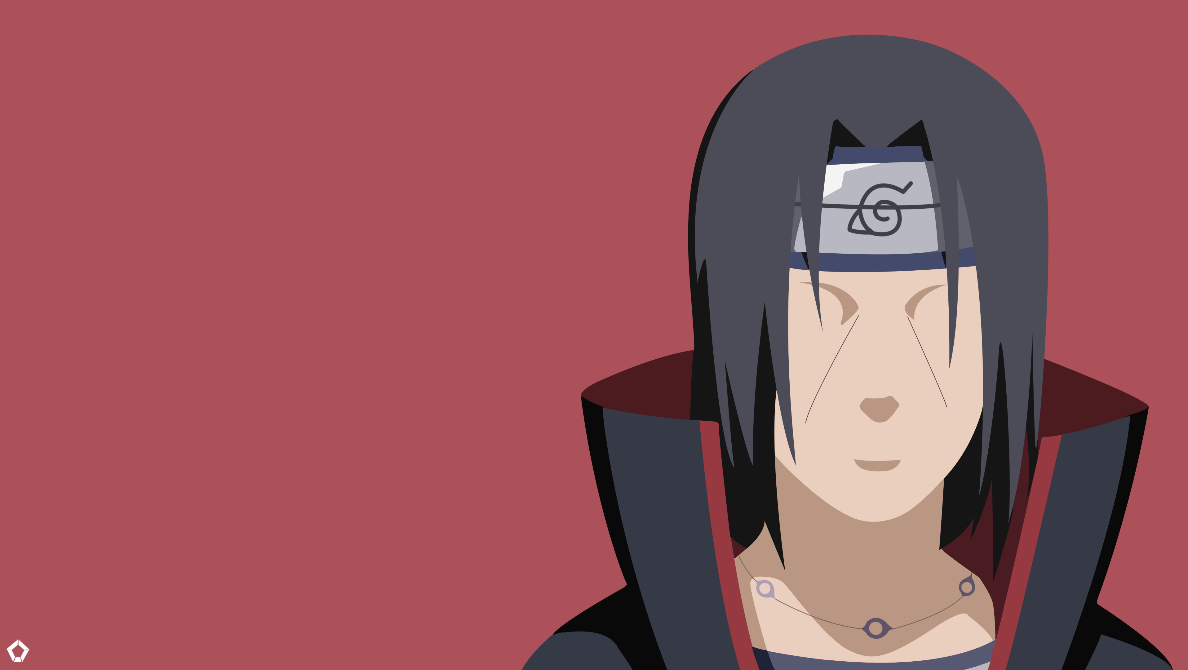 Kakashi Hatake Naruto Minimal Wallpapers