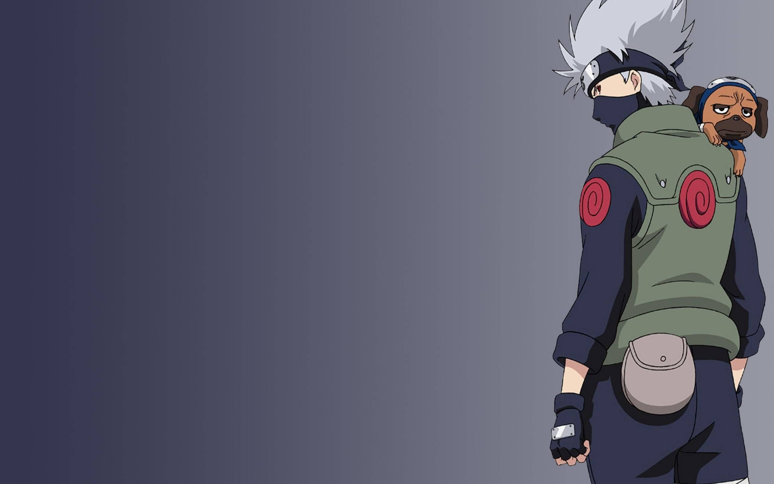 Kakashi Hatake Naruto Minimal Wallpapers