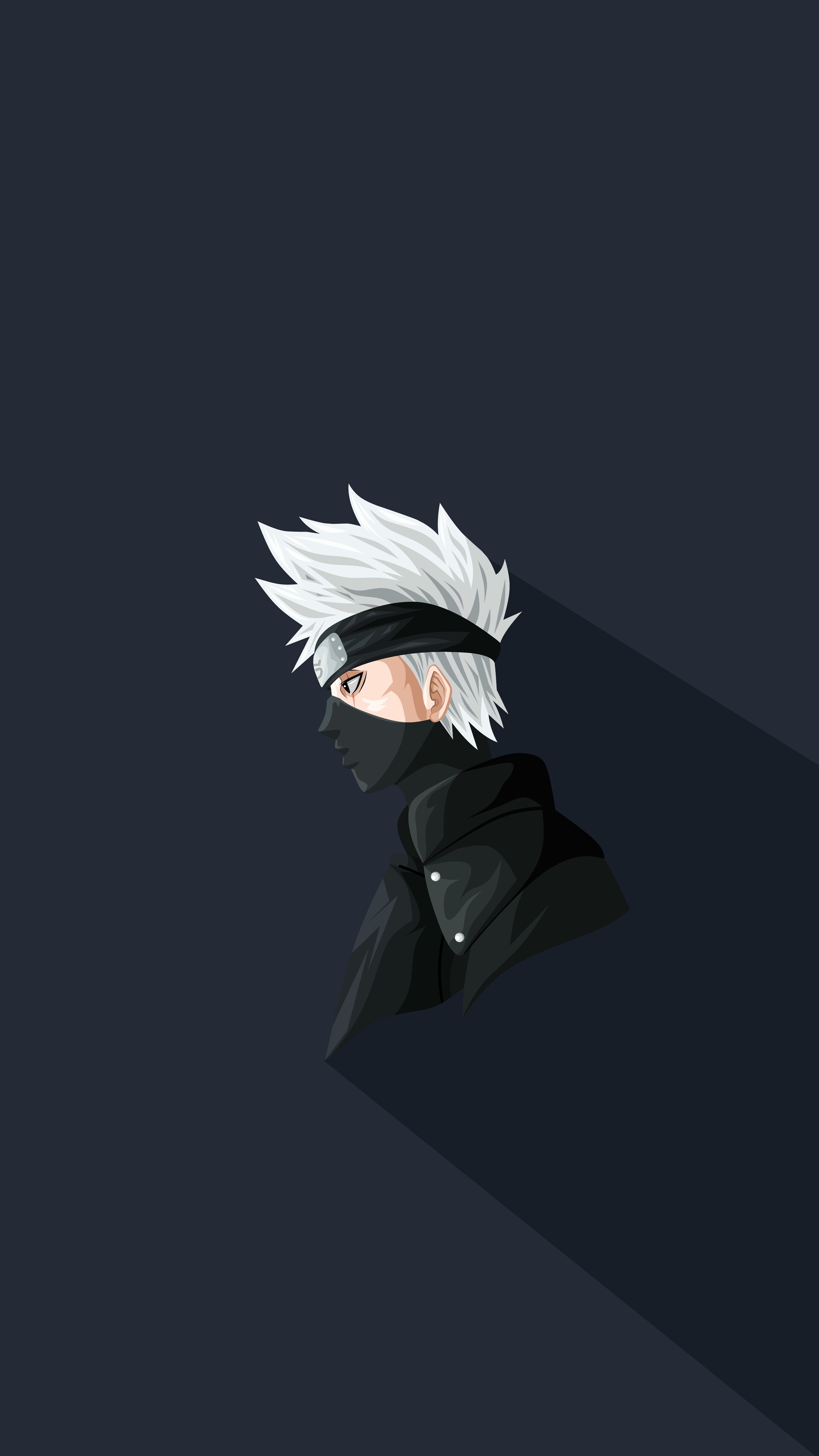 Kakashi Hatake Naruto Minimal Wallpapers