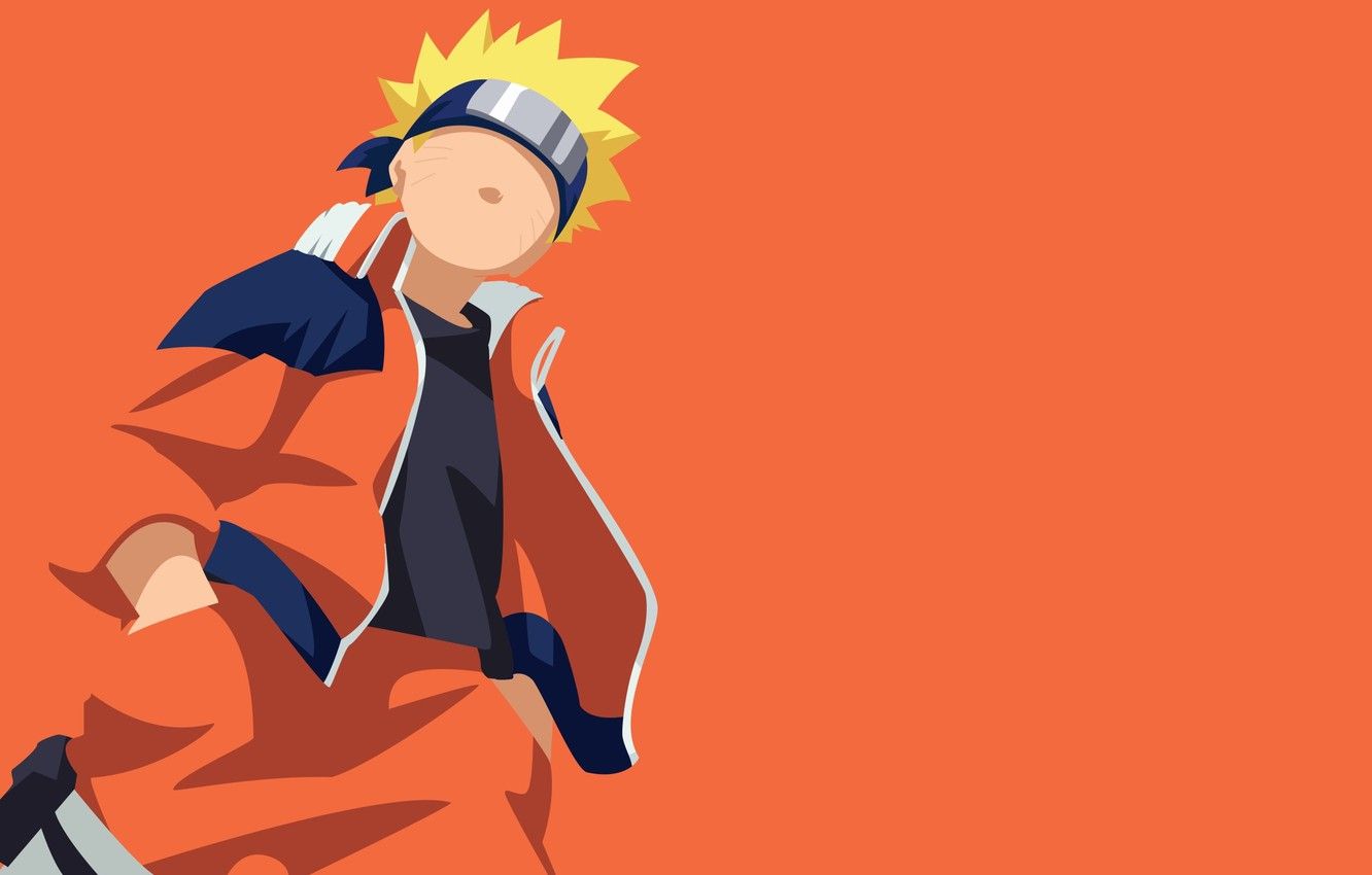 Kakashi Hatake Naruto Minimal Wallpapers