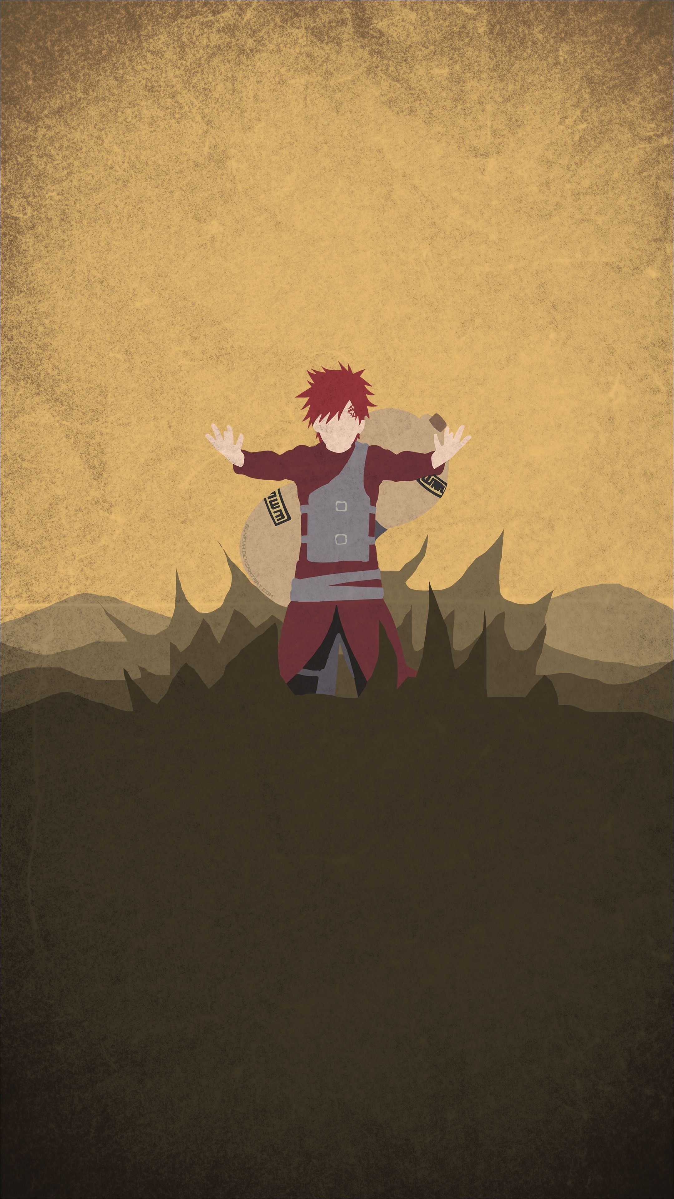 Kakashi Hatake Naruto Minimal Wallpapers