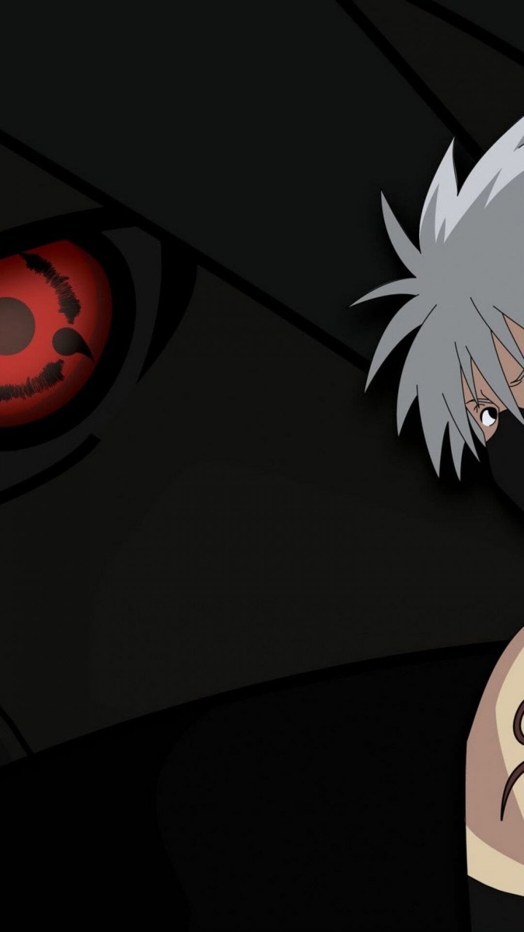 Kakashi Hatake Naruto Minimal Wallpapers