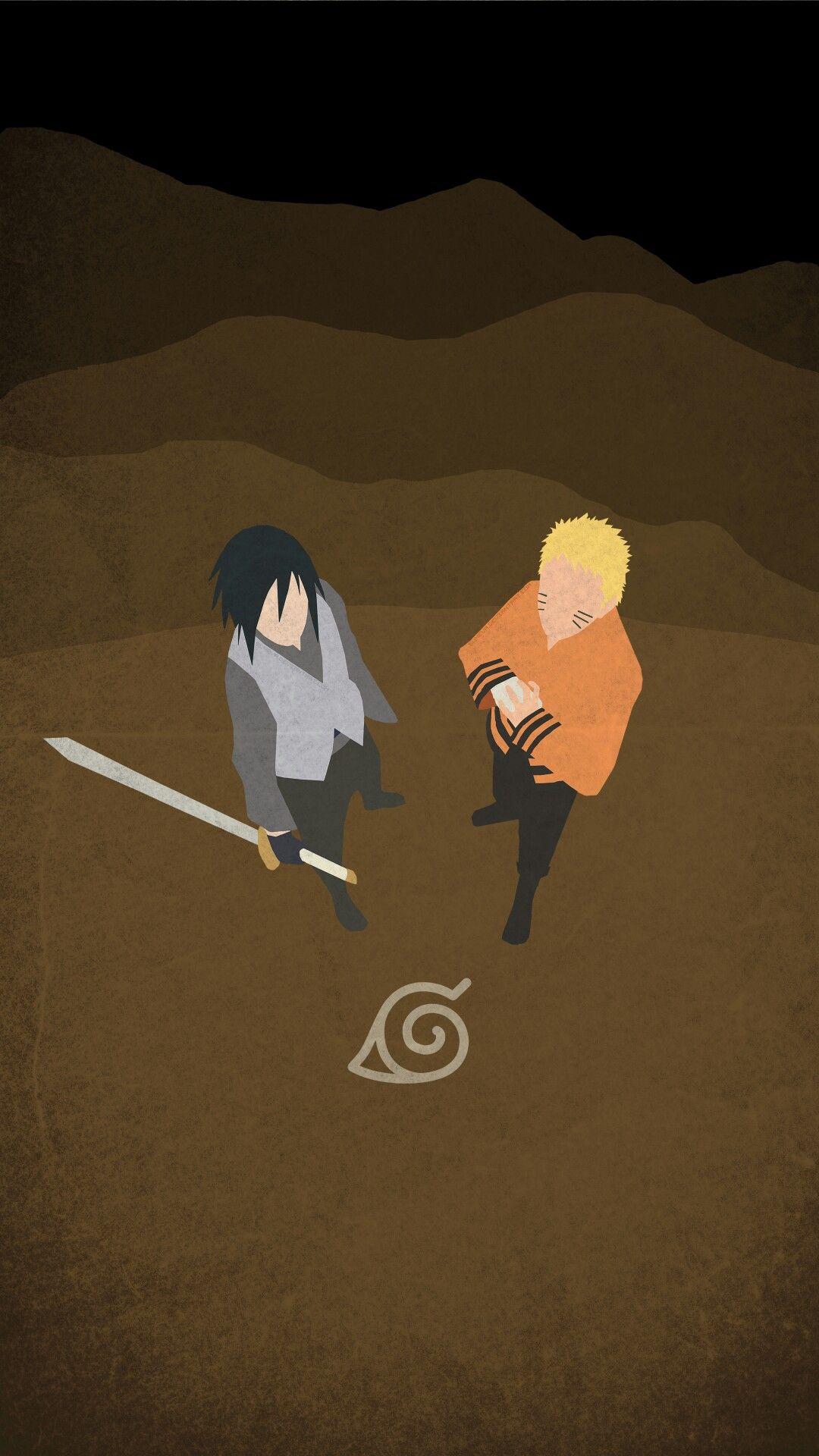 Kakashi Hatake Naruto Minimal Wallpapers